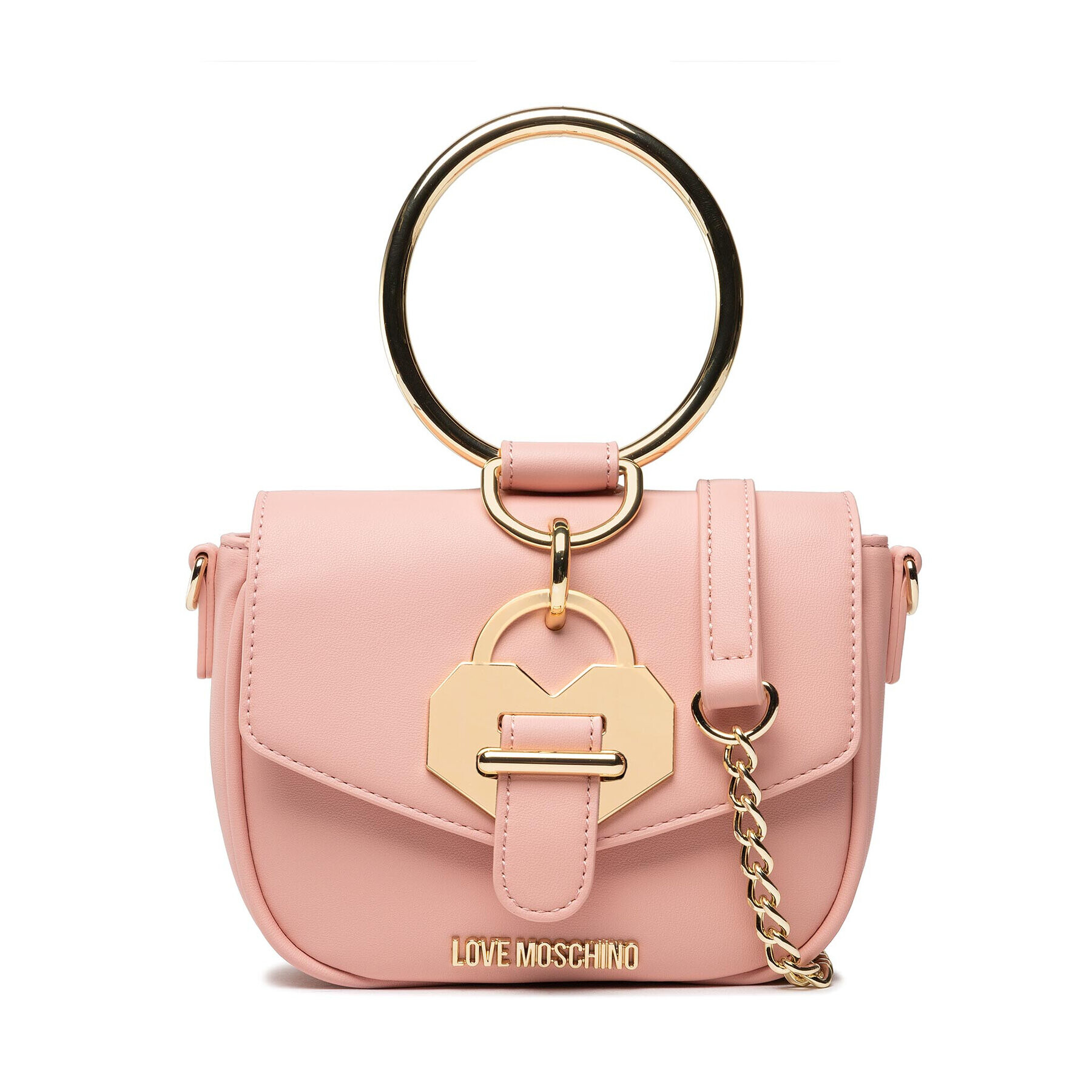 LOVE MOSCHINO Táska JC4264PP0EKK0600 Rózsaszín - Pepit.hu