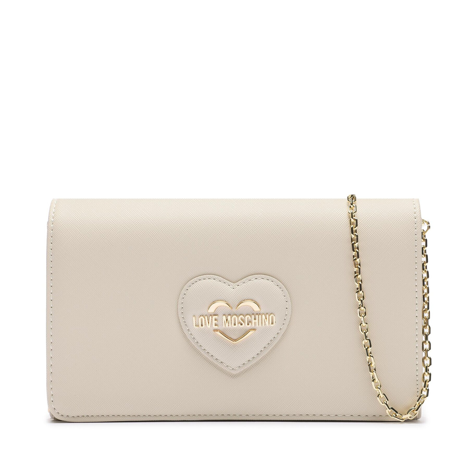 LOVE MOSCHINO Táska JC4268PP0HKL0110 Ekru - Pepit.hu