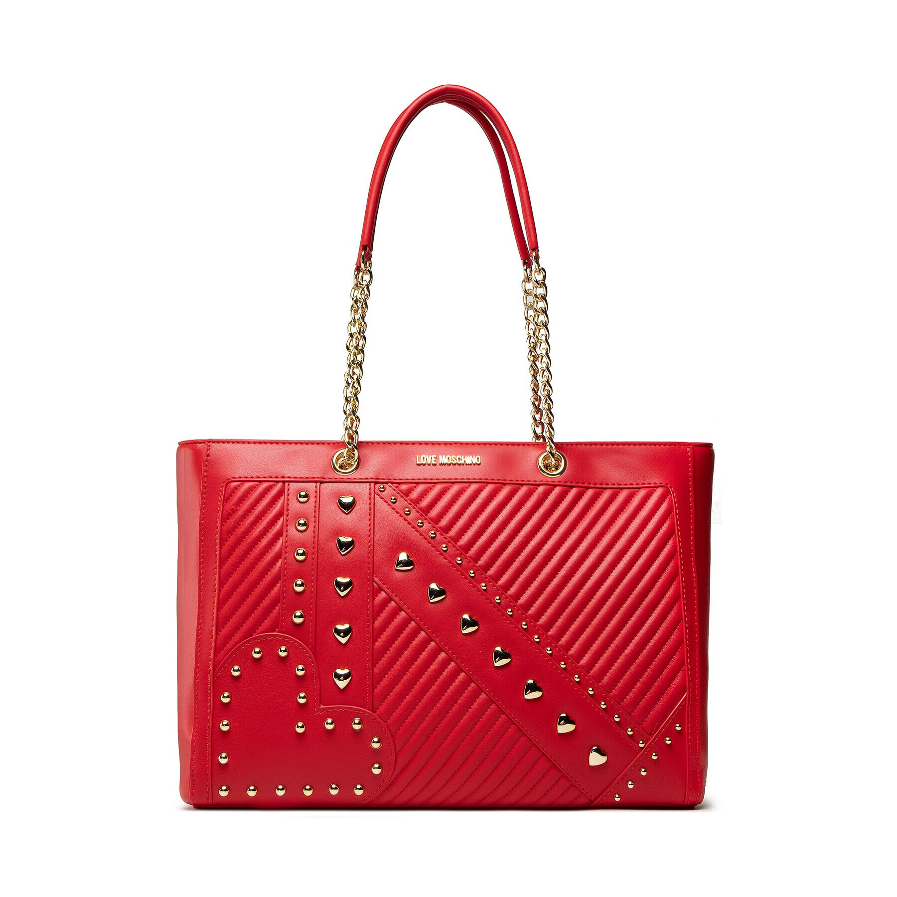 LOVE MOSCHINO Táska JC4273PP0DKH0500 Piros - Pepit.hu