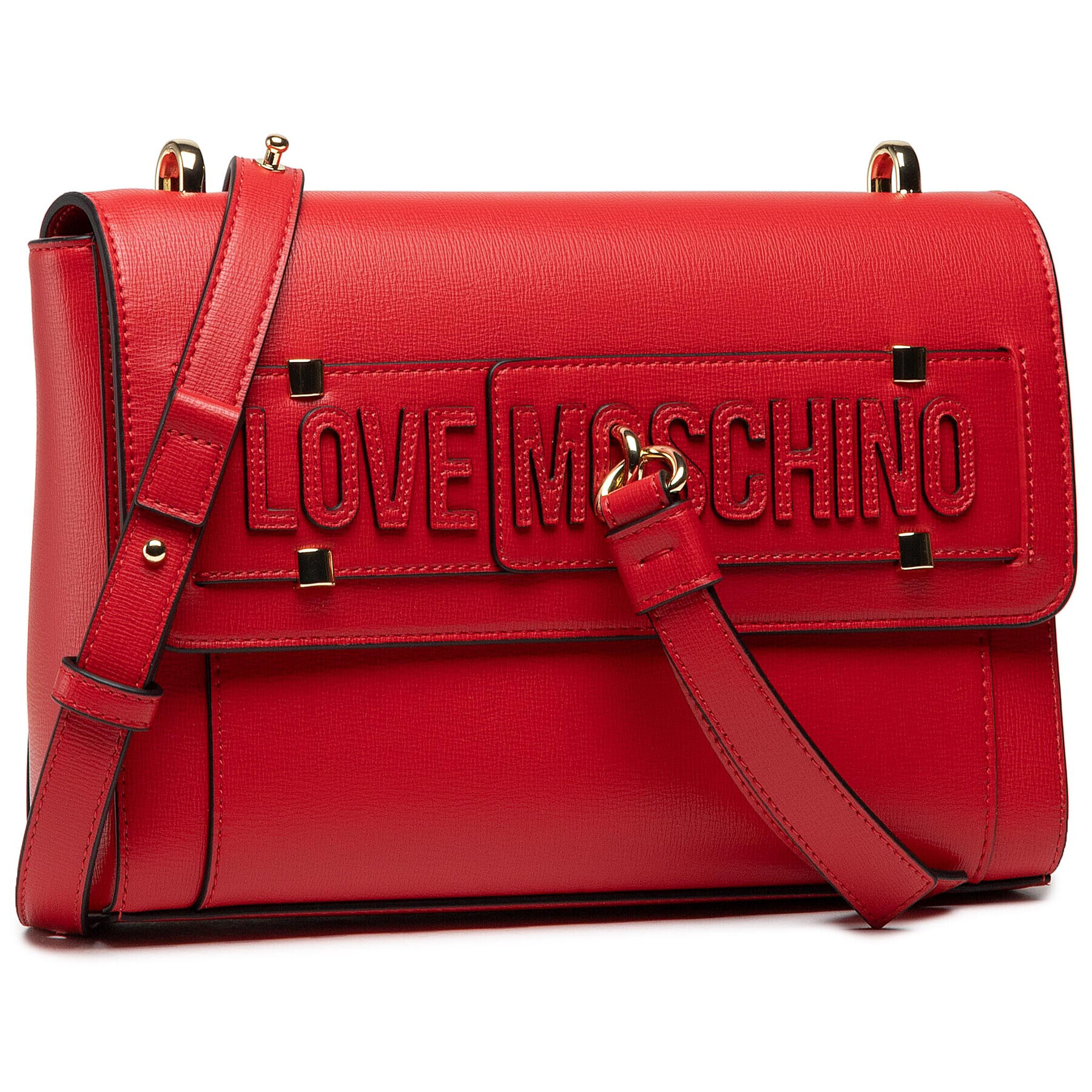 LOVE MOSCHINO Táska JC4274PP0CKM0500 Piros - Pepit.hu