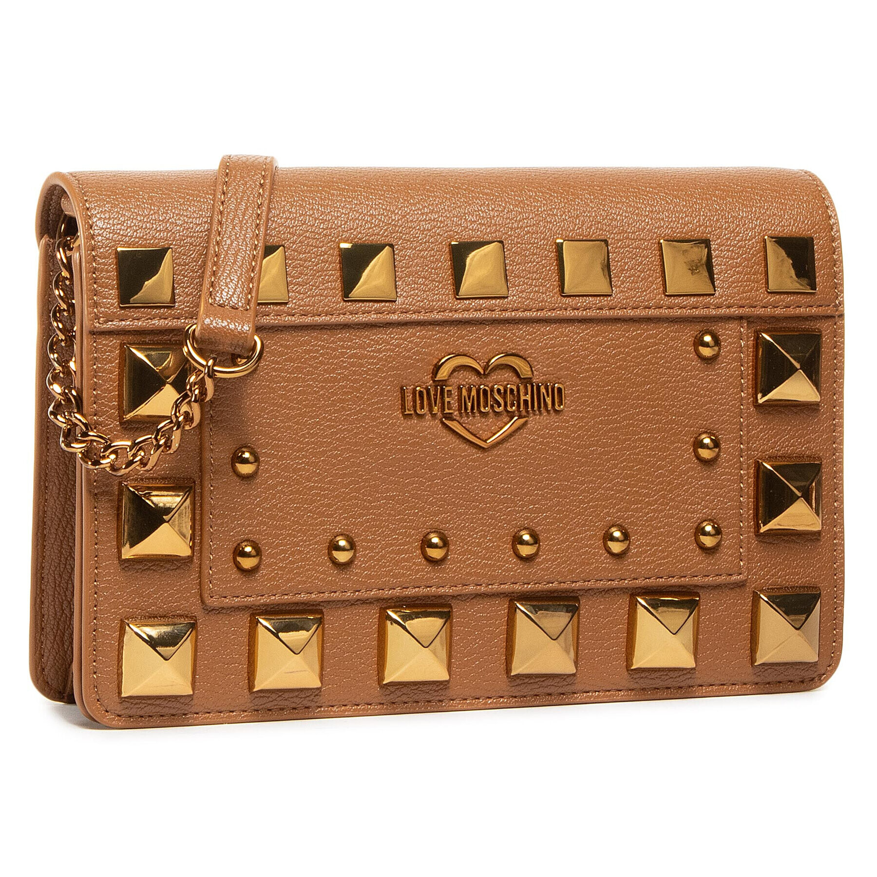 LOVE MOSCHINO Táska JC4283PP0BKO0200 Barna - Pepit.hu