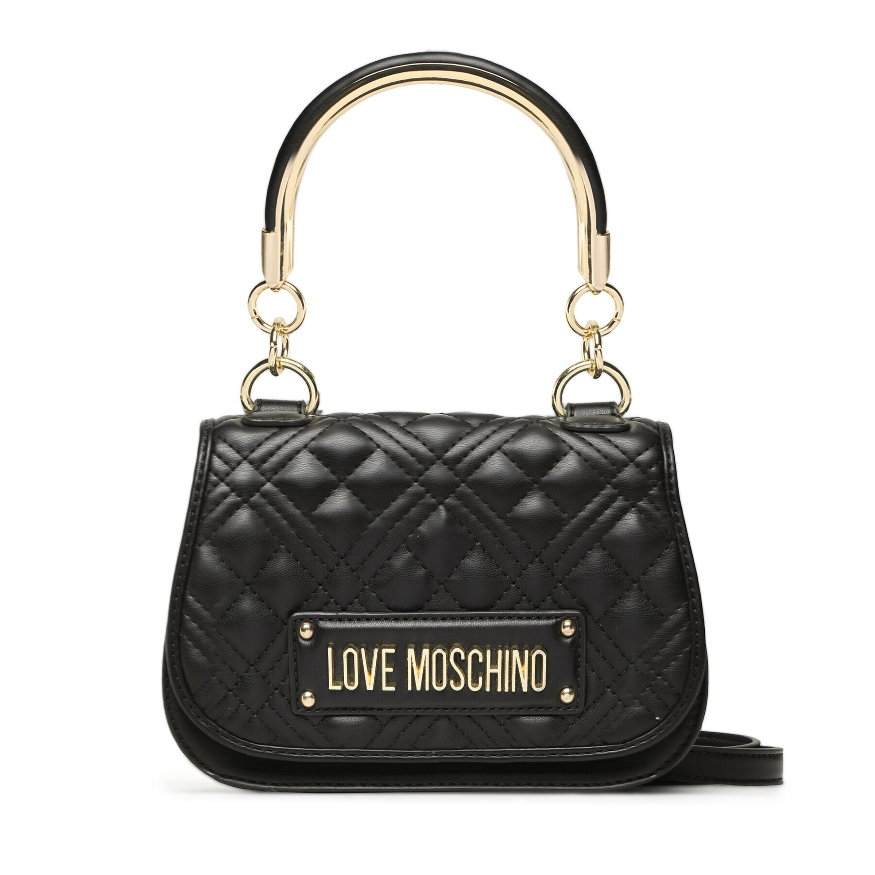 LOVE MOSCHINO Táska JC4285PP0GKA0000 Fekete - Pepit.hu