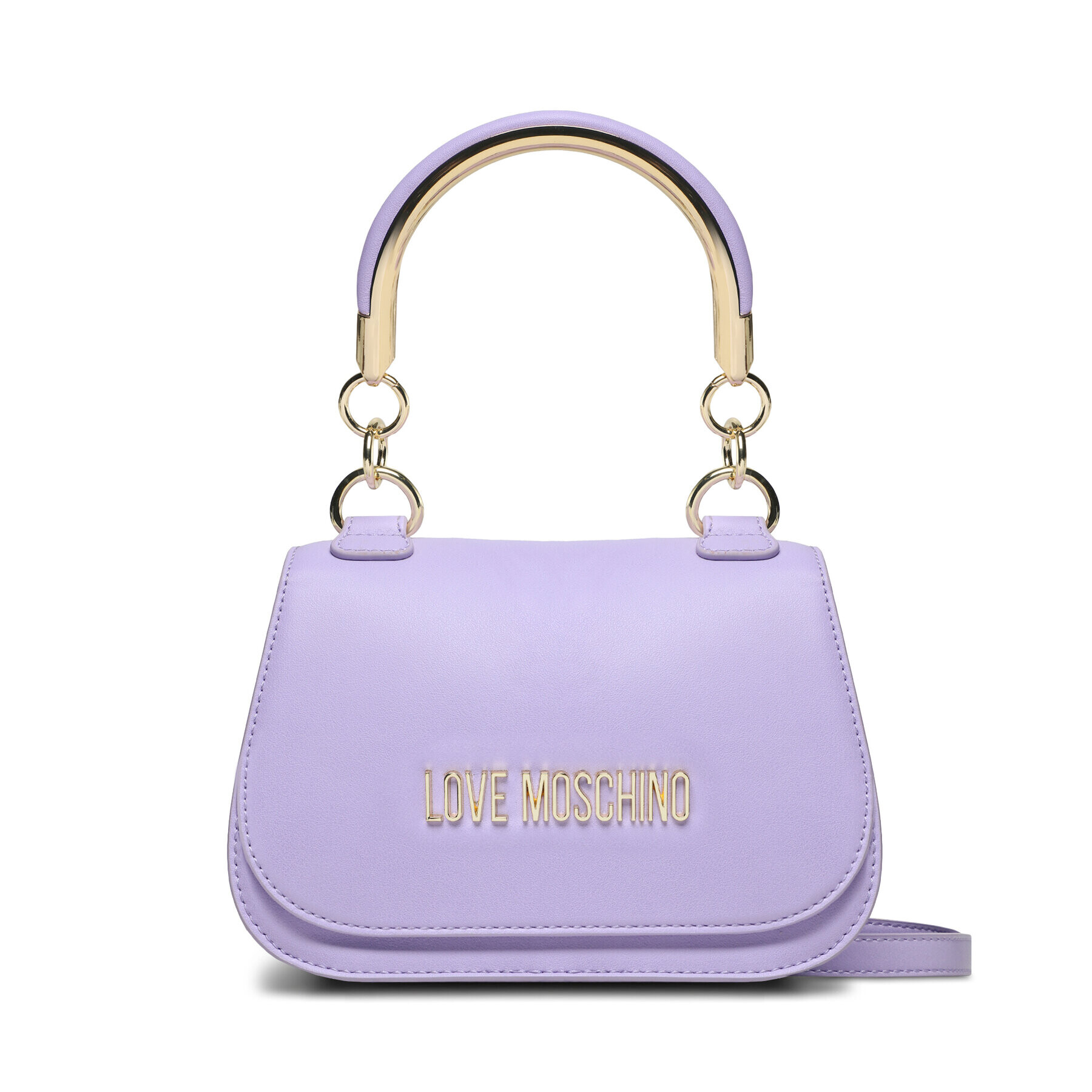 LOVE MOSCHINO Táska JC4286PP0GKF0651 Lila - Pepit.hu