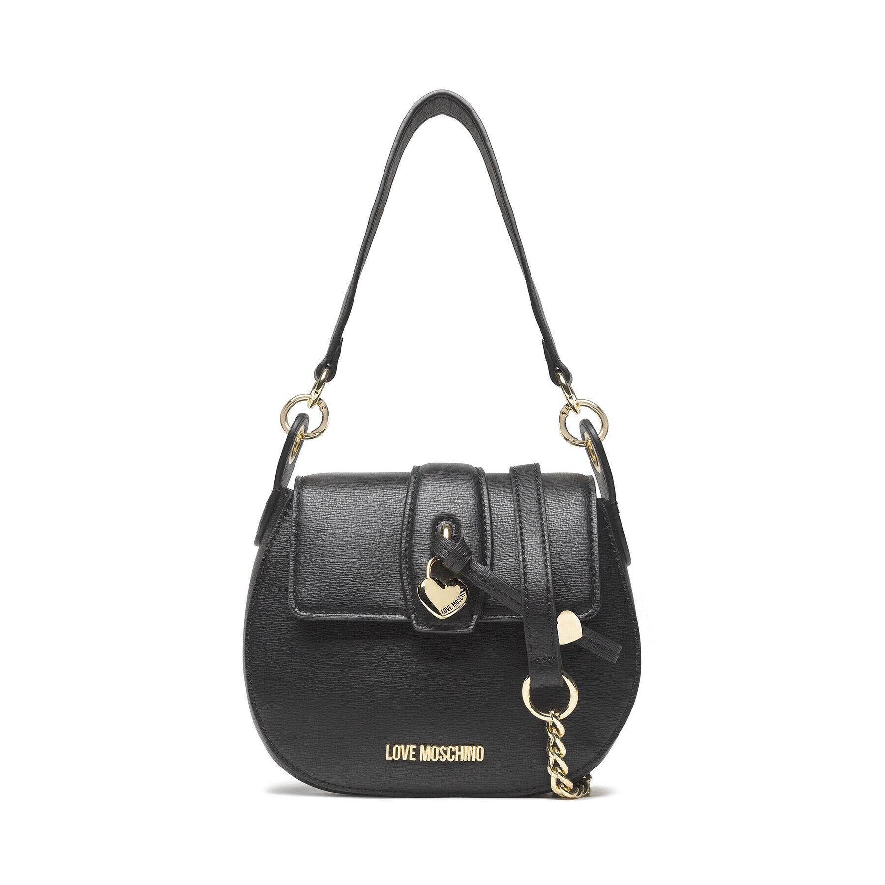 LOVE MOSCHINO Táska JC4325PP0FKB0000 Fekete - Pepit.hu