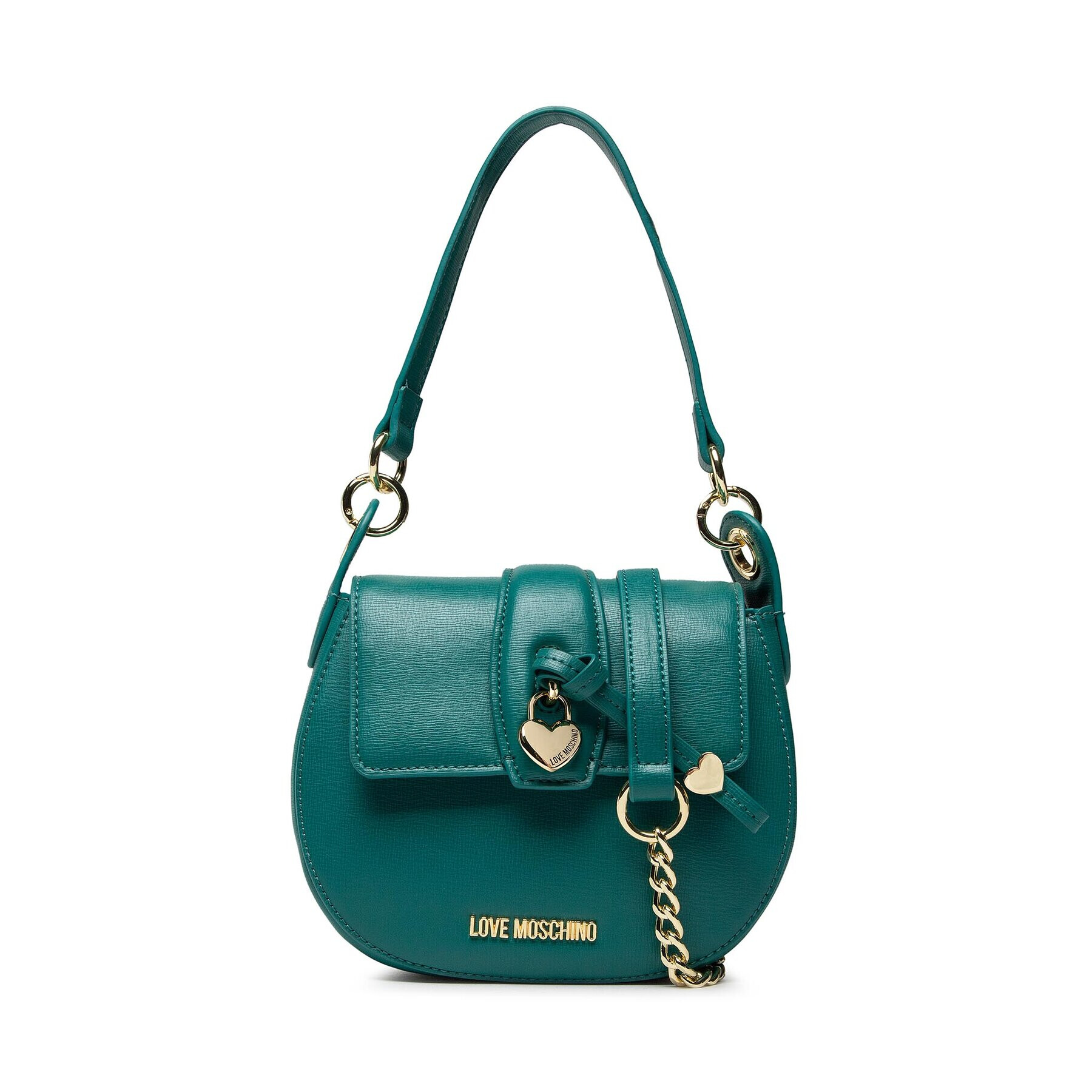 LOVE MOSCHINO Táska JC4325PP0FKB0850 Zöld - Pepit.hu