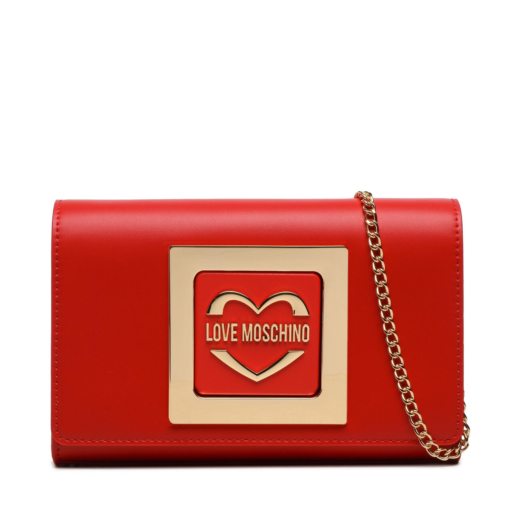 LOVE MOSCHINO Táska JC4325PP0GKV0500 Piros - Pepit.hu