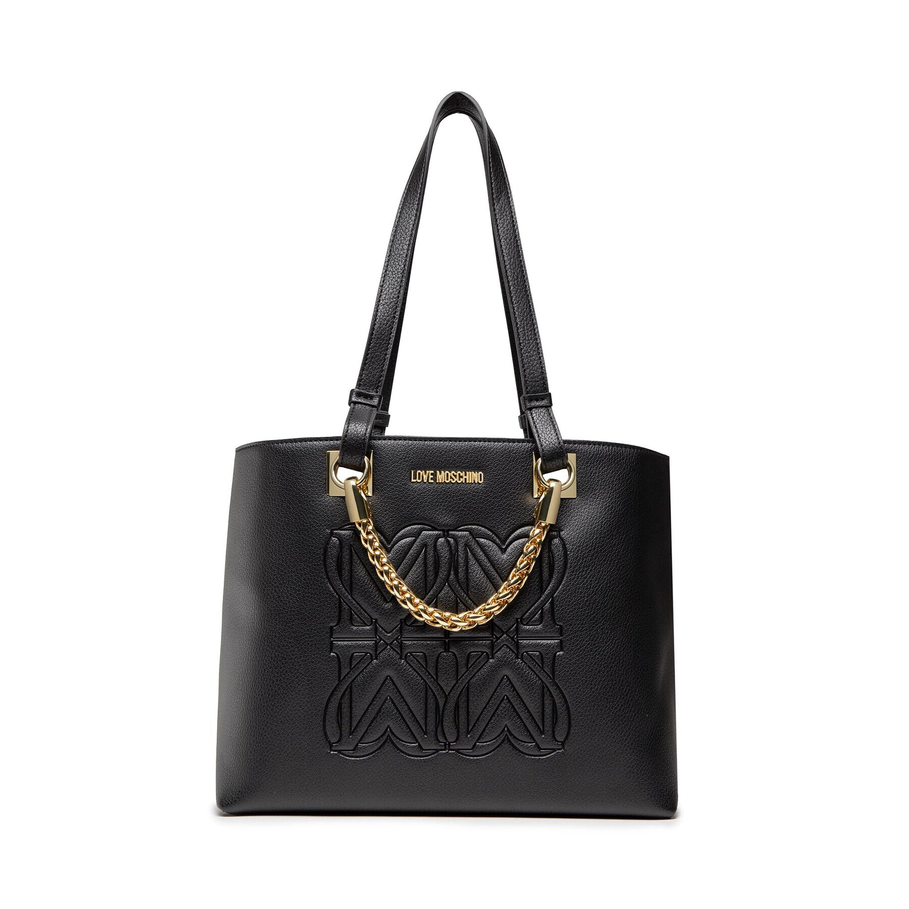 LOVE MOSCHINO Táska JC4332PP0FKC0000 Fekete - Pepit.hu