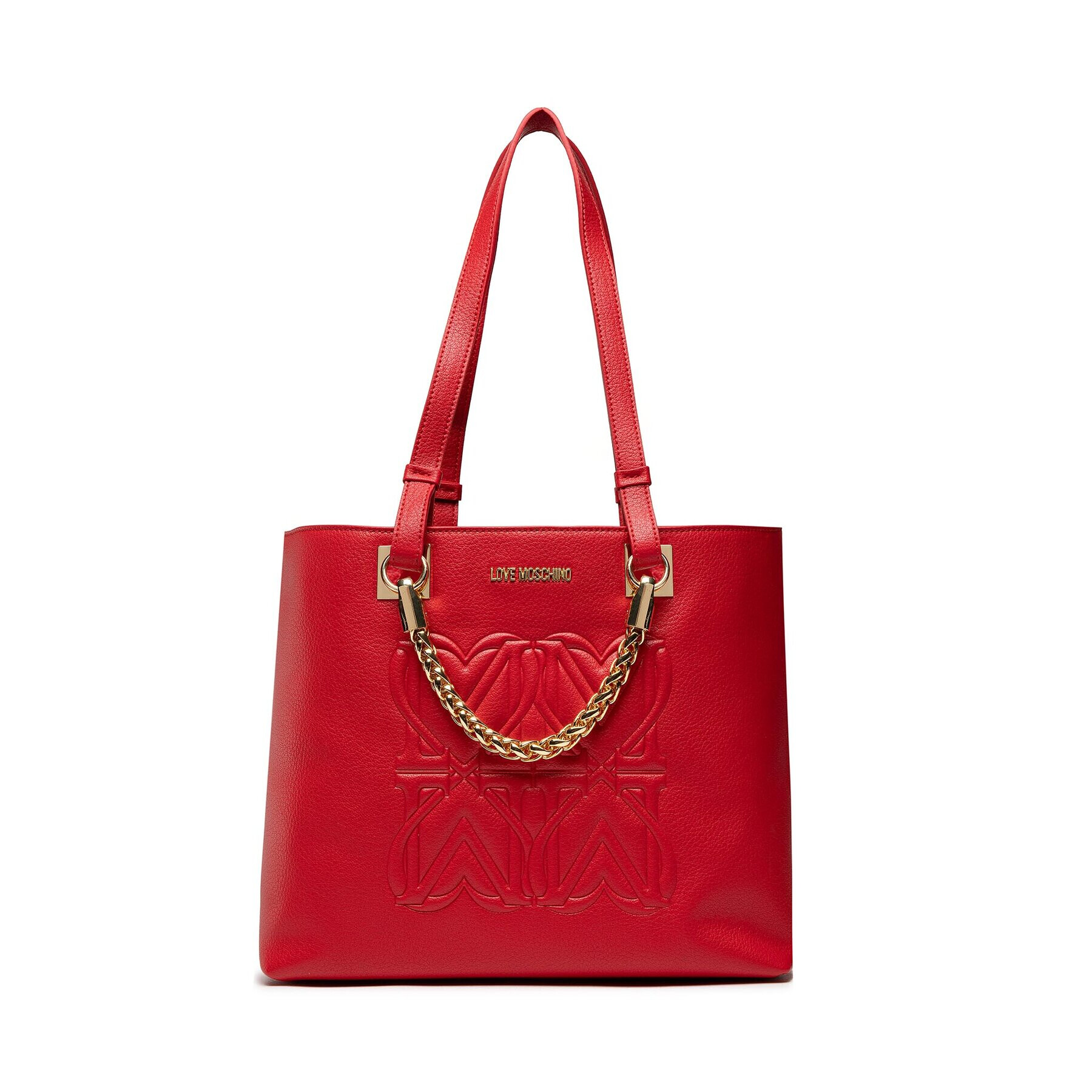 LOVE MOSCHINO Táska JC4332PP0FKC0500 Piros - Pepit.hu