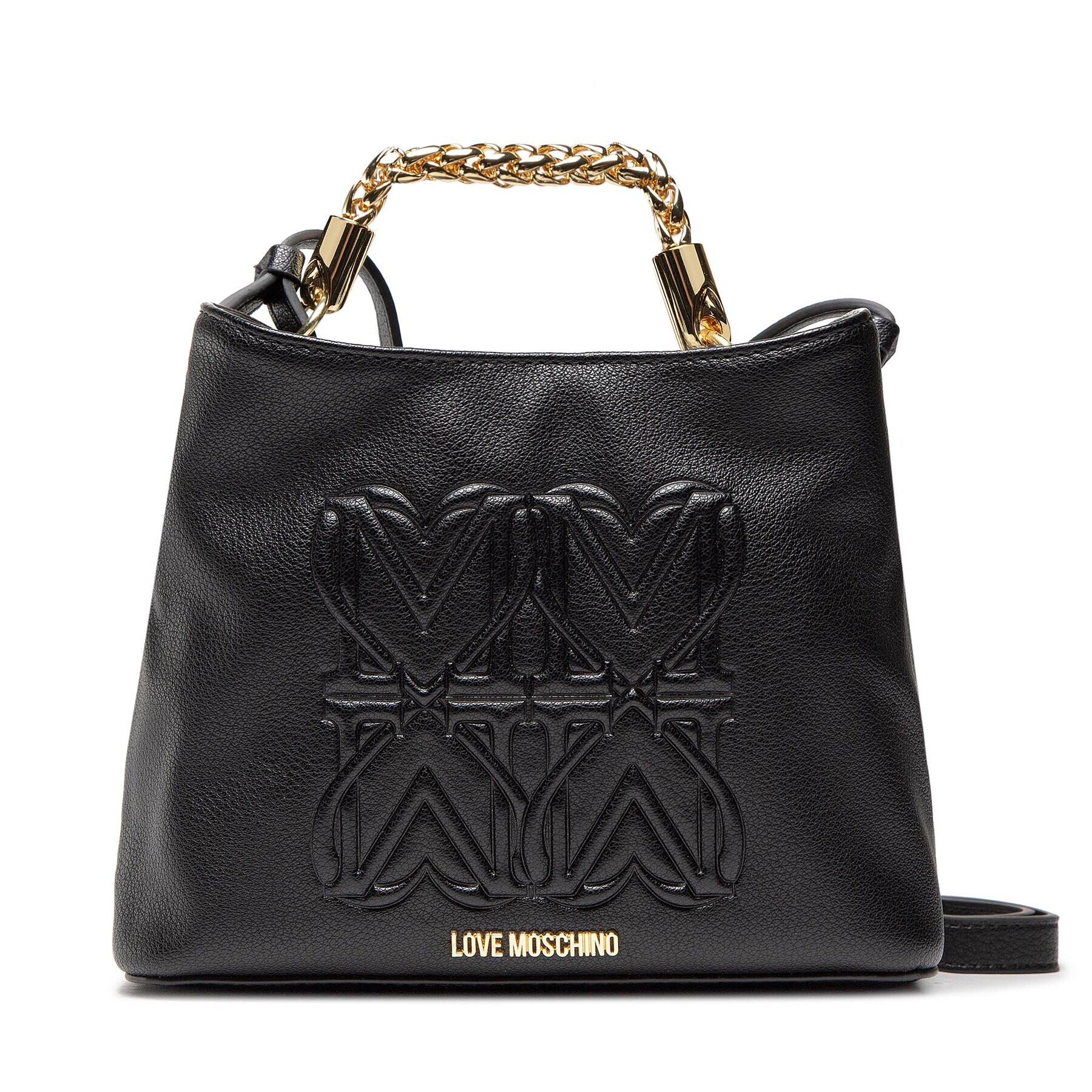 LOVE MOSCHINO Táska JC4335PP0FKC0000 Fekete - Pepit.hu