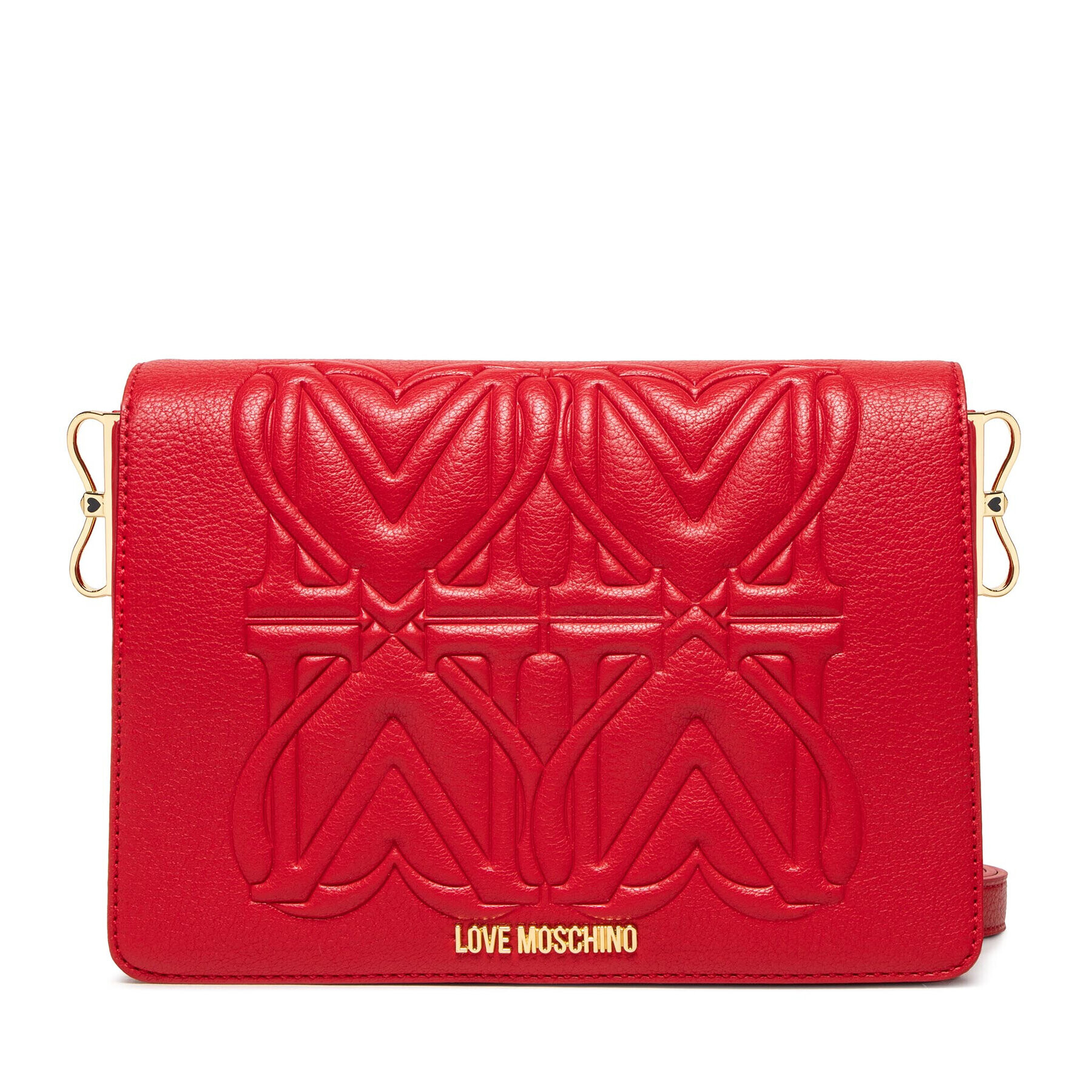 LOVE MOSCHINO Táska JC4338PP0FKC0500 Piros - Pepit.hu