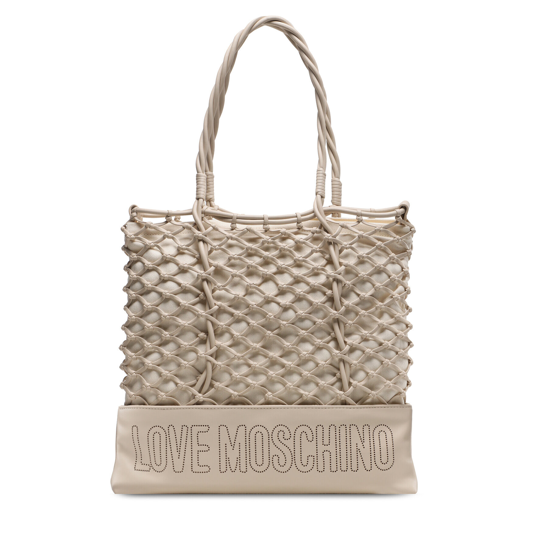 LOVE MOSCHINO Táska JC4338PP0GKH110B Bézs - Pepit.hu