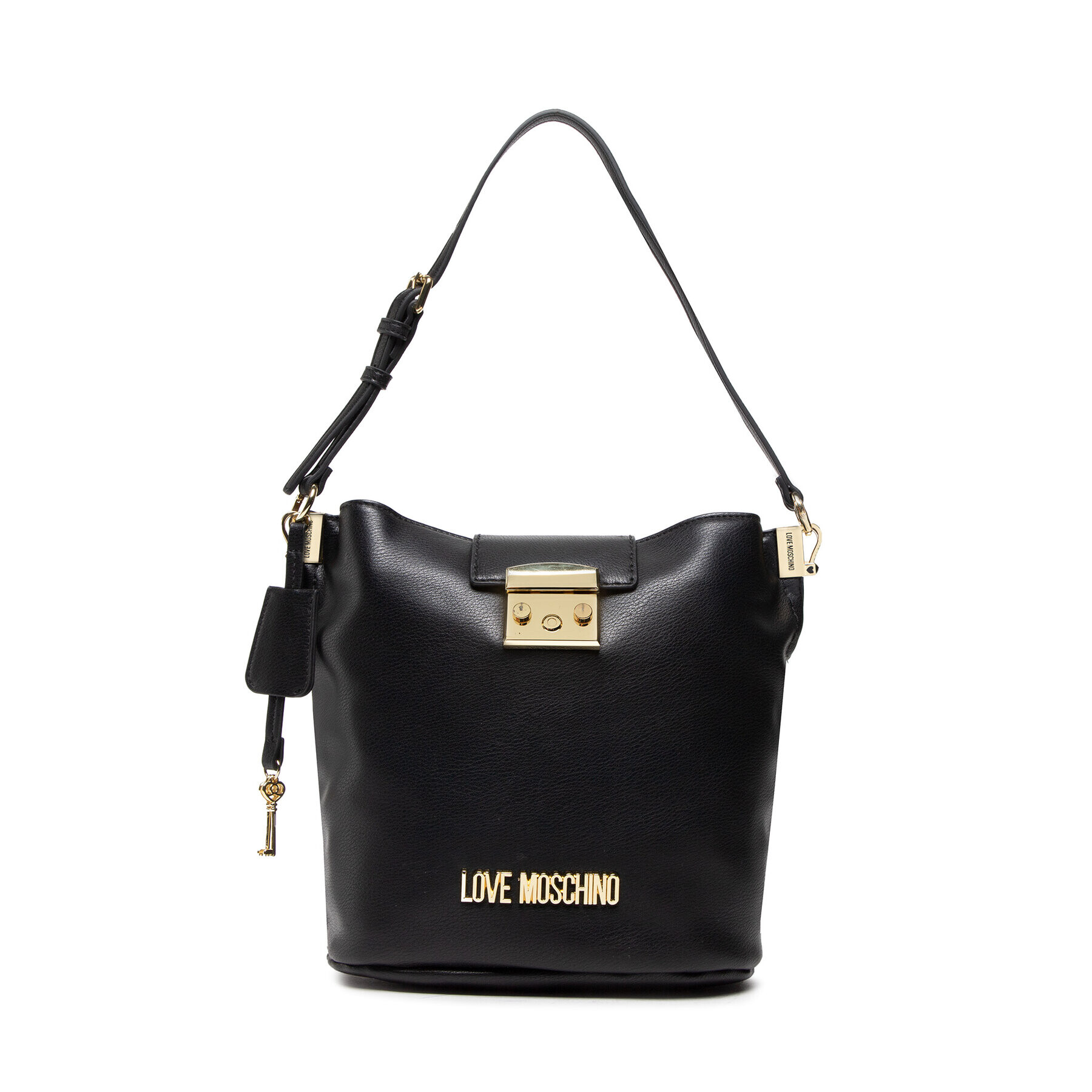 LOVE MOSCHINO Táska JC4352PP0FKE0000 Fekete - Pepit.hu