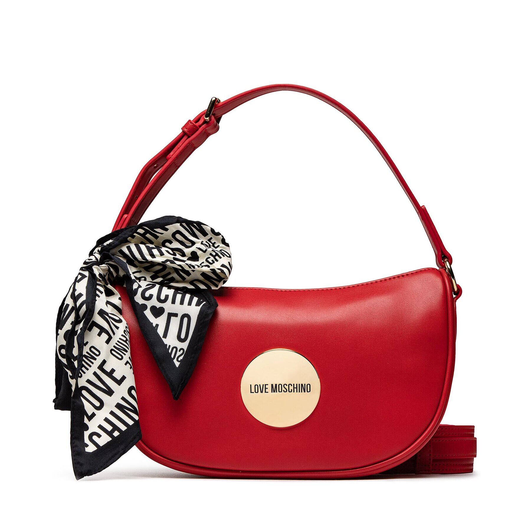 LOVE MOSCHINO Táska JC4360PP0FKG0500 Piros - Pepit.hu