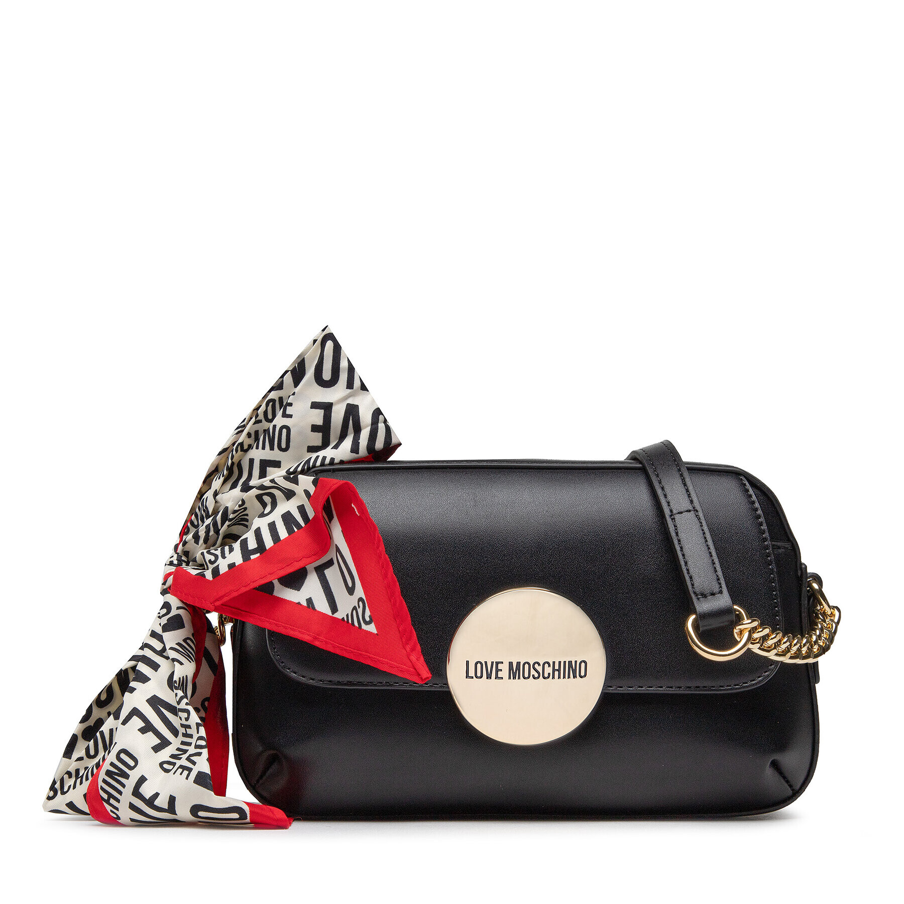 LOVE MOSCHINO Táska JC4361PP0FKG0000 Fekete - Pepit.hu