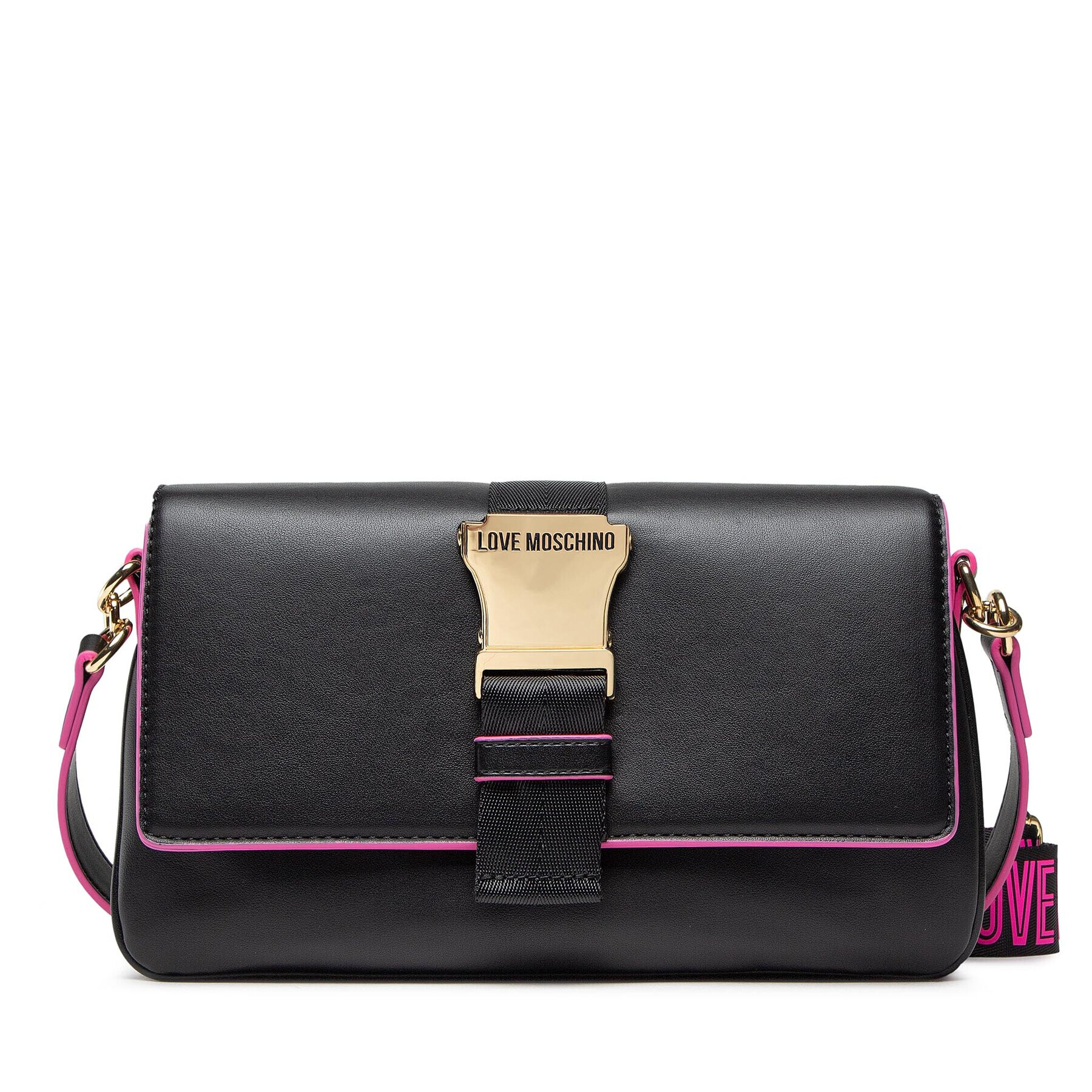 LOVE MOSCHINO Táska JC4367PP0FKH100B Fekete - Pepit.hu