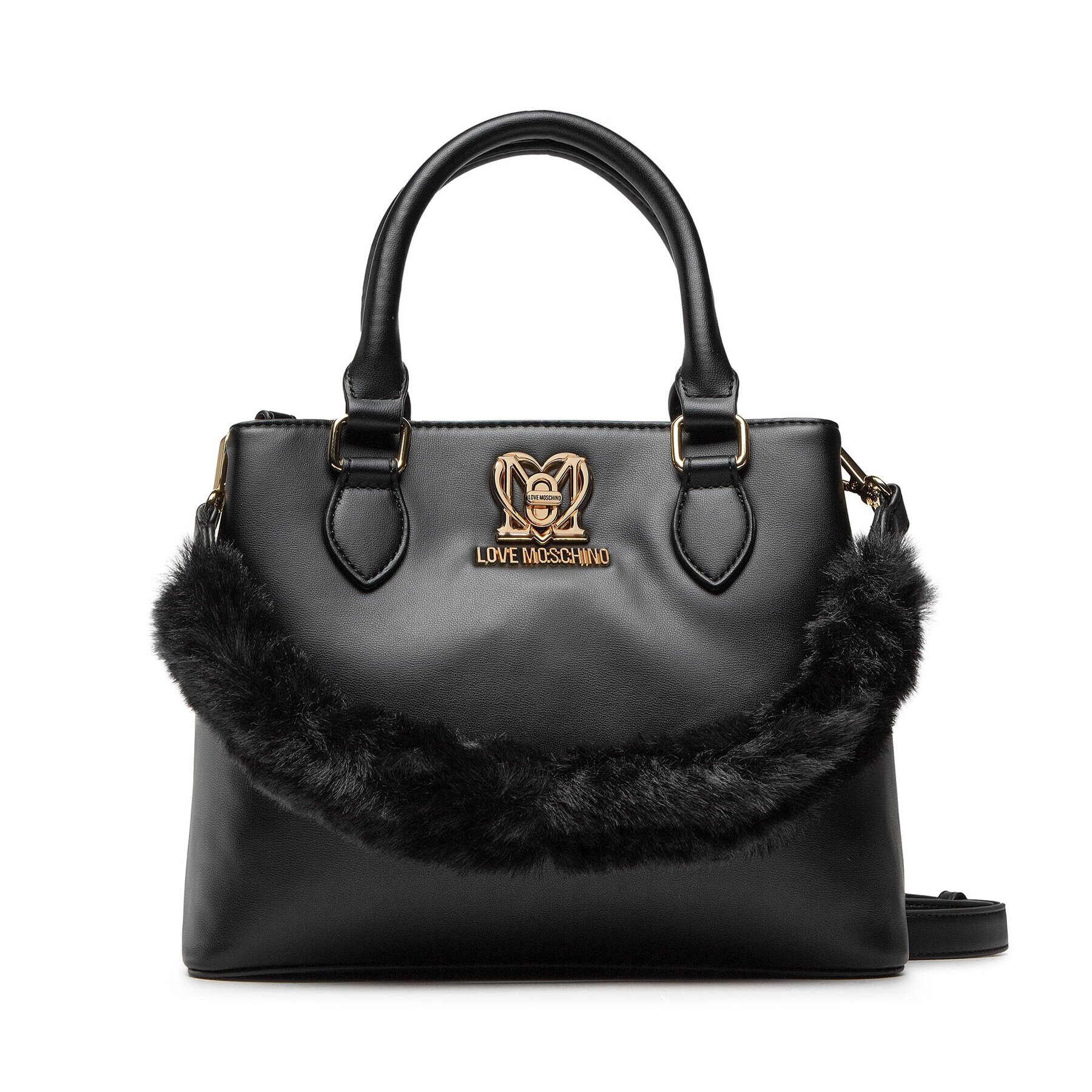 LOVE MOSCHINO Táska JC4392PP0FKO0000 Fekete - Pepit.hu