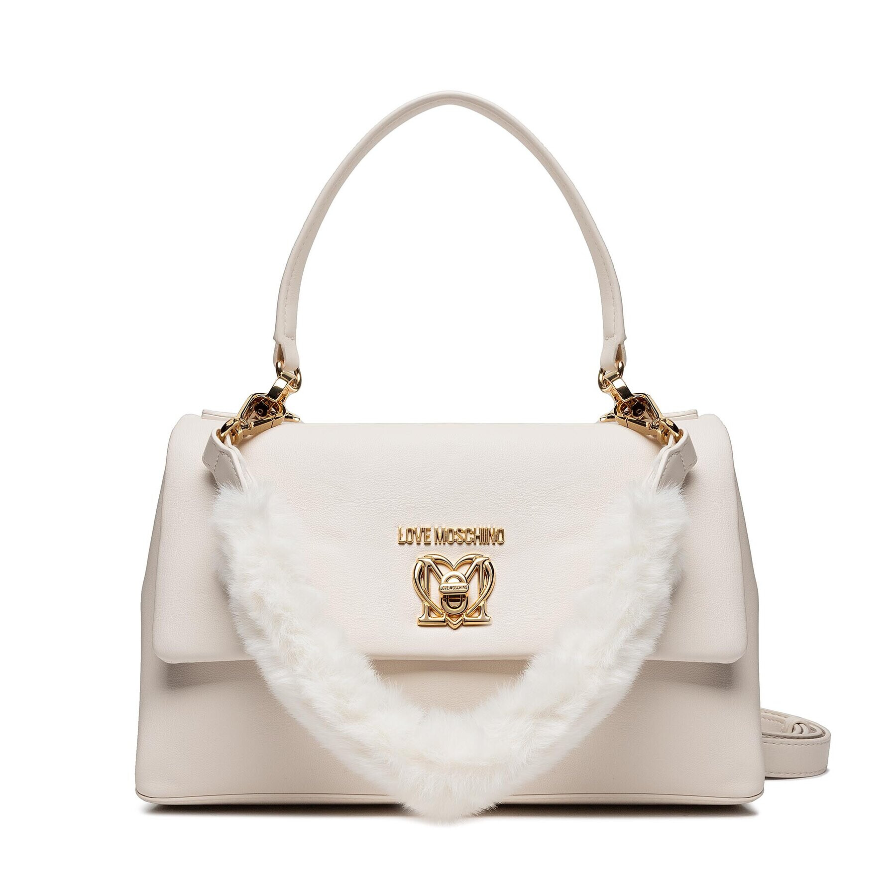 LOVE MOSCHINO Táska JC4394PP0FKO0120 Fehér - Pepit.hu