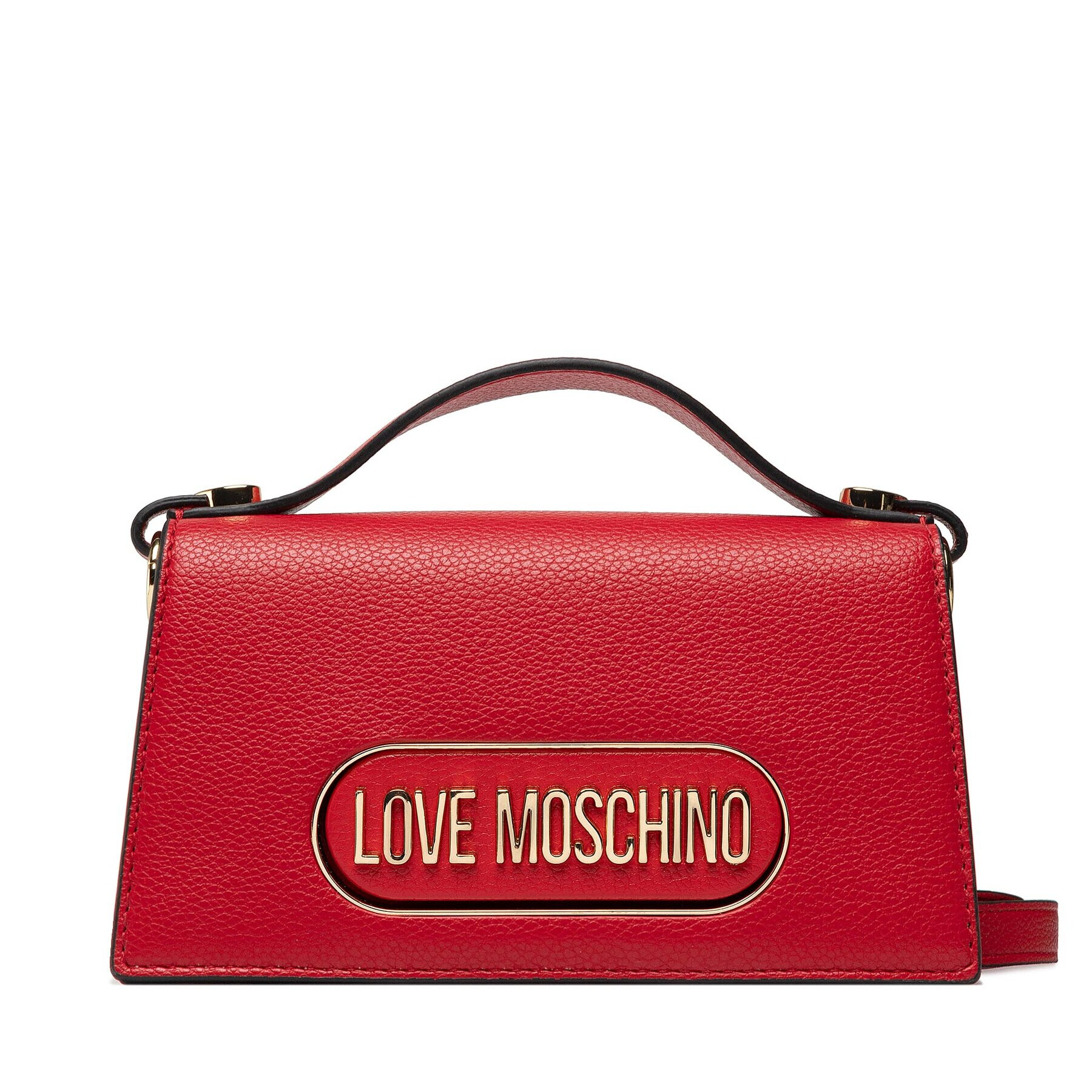 LOVE MOSCHINO Táska JC4397PP0FKP0500 Piros - Pepit.hu