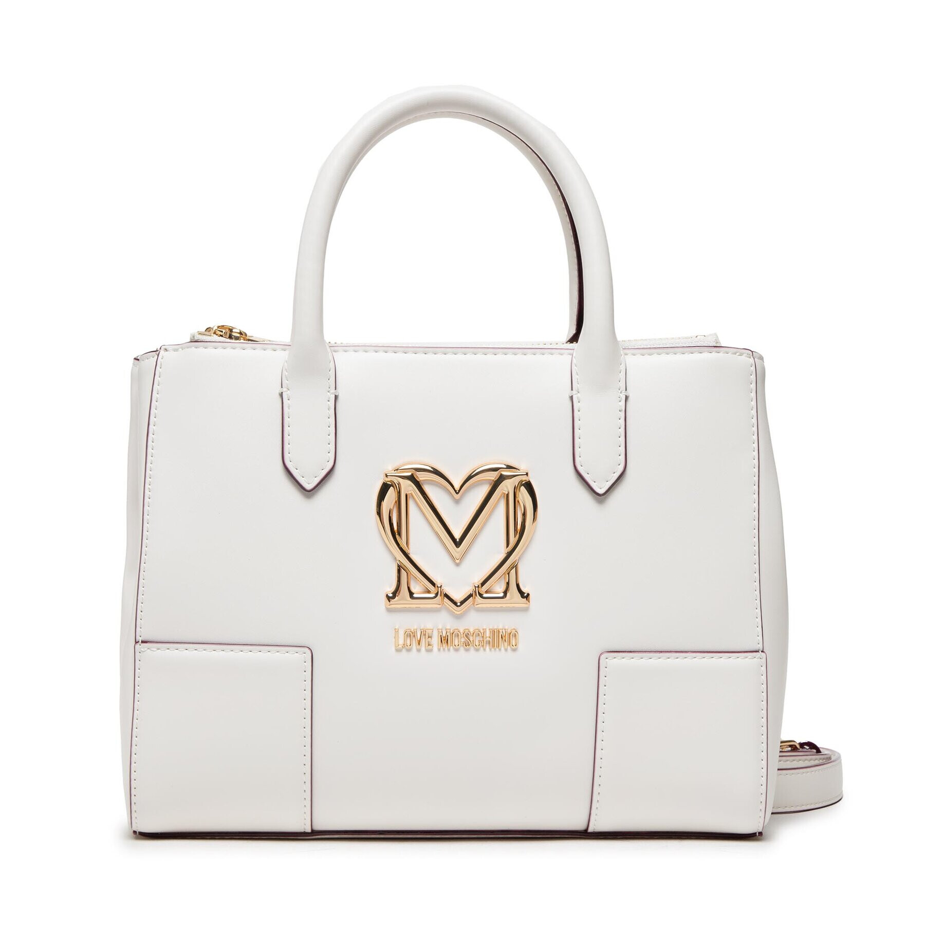 LOVE MOSCHINO Táska JC4410PP0FKQ0120 Fehér - Pepit.hu