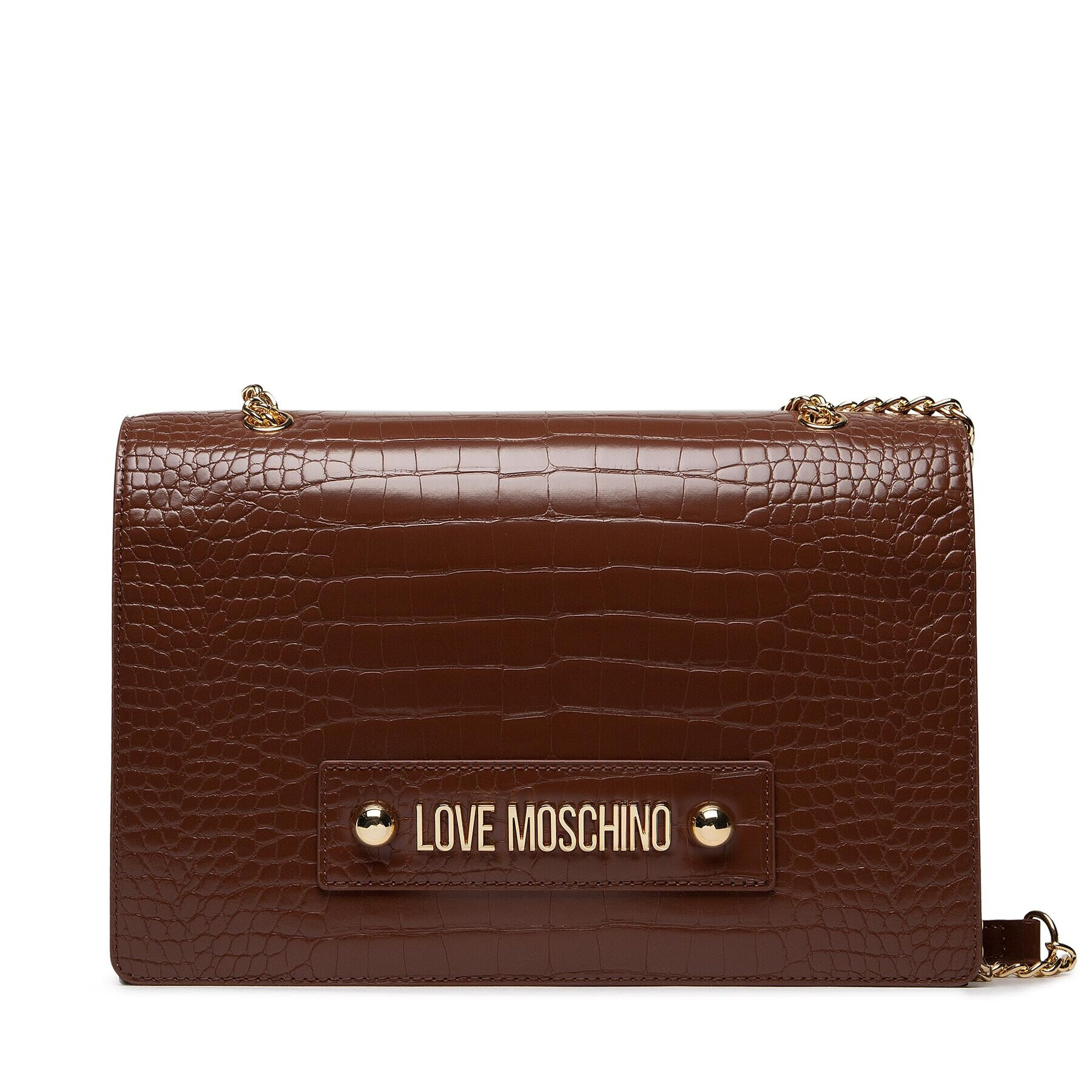 LOVE MOSCHINO Táska JC4423PP0FKS0300 Barna - Pepit.hu