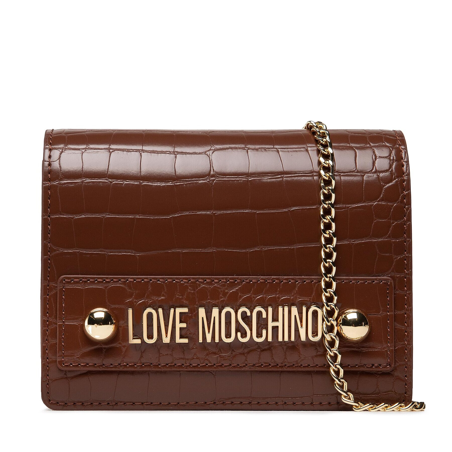 LOVE MOSCHINO Táska JC4427PP0FKS0300 Barna - Pepit.hu