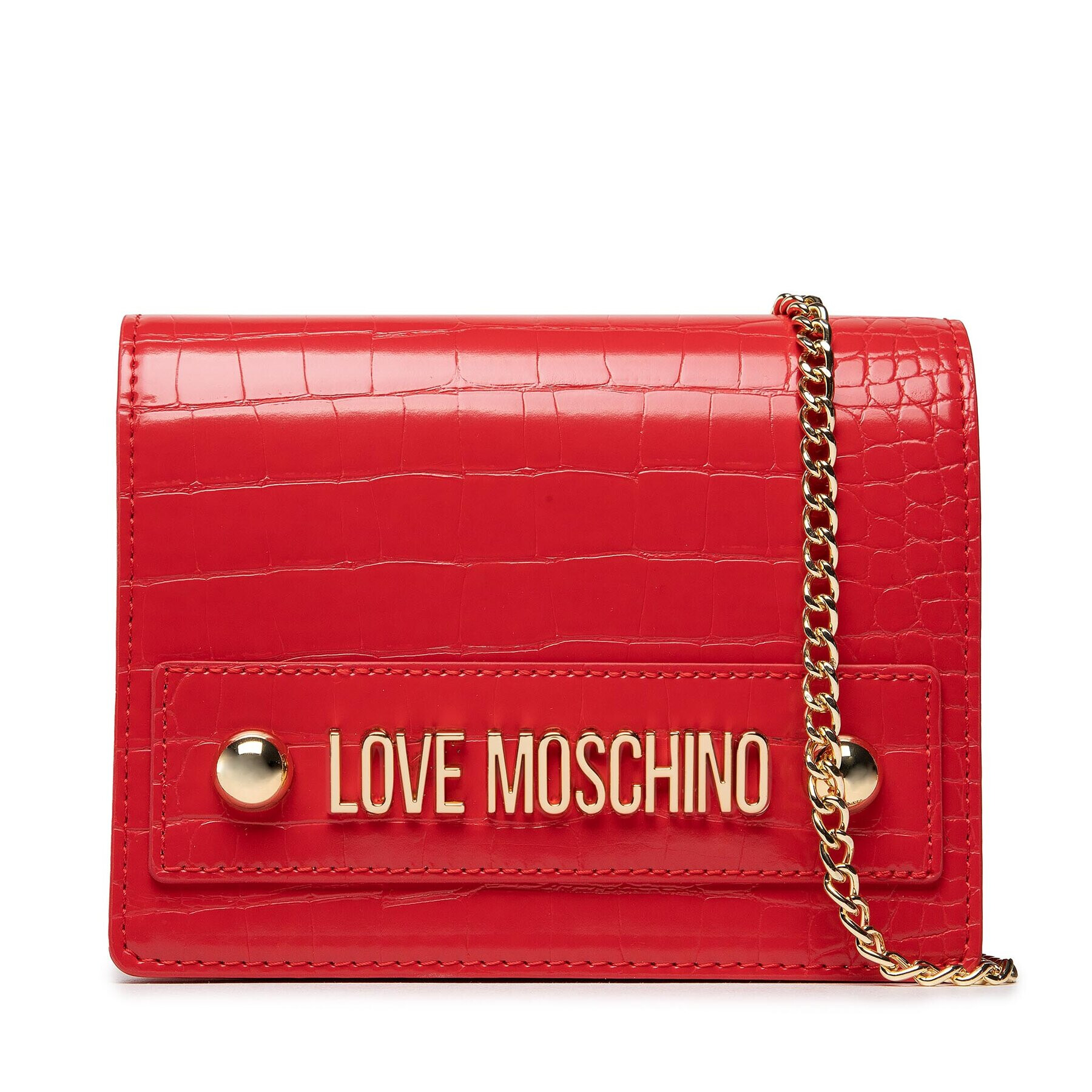 LOVE MOSCHINO Táska JC4427PP0FKS0500 Piros - Pepit.hu