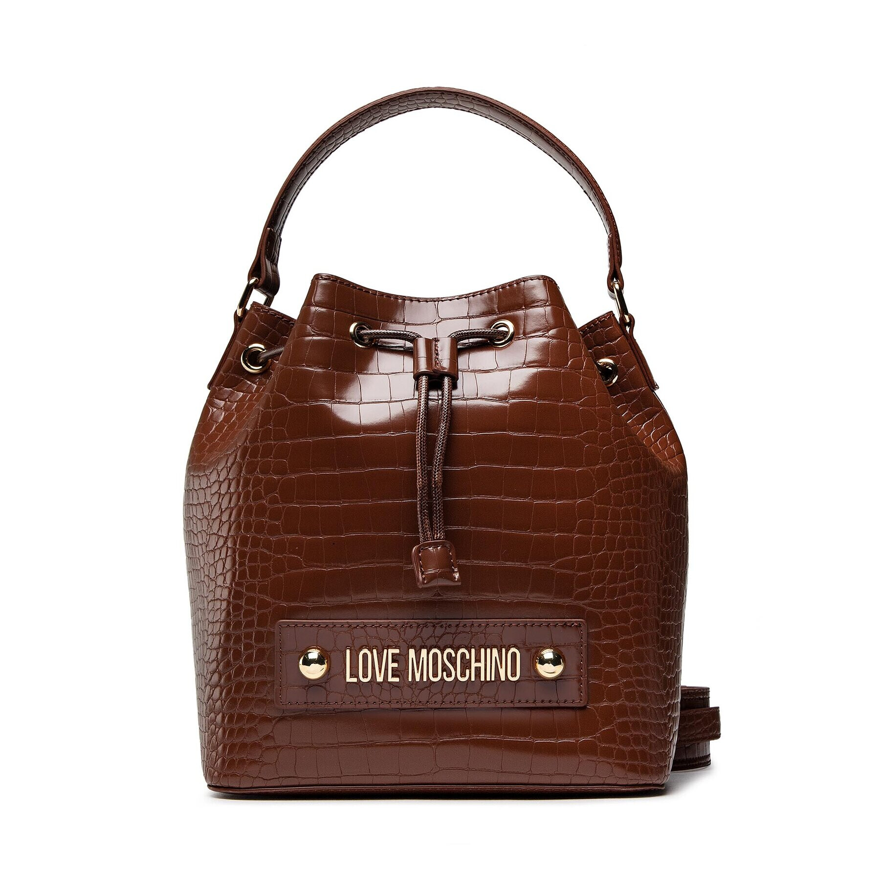 LOVE MOSCHINO Táska JC4429PP0FKS0300 Barna - Pepit.hu