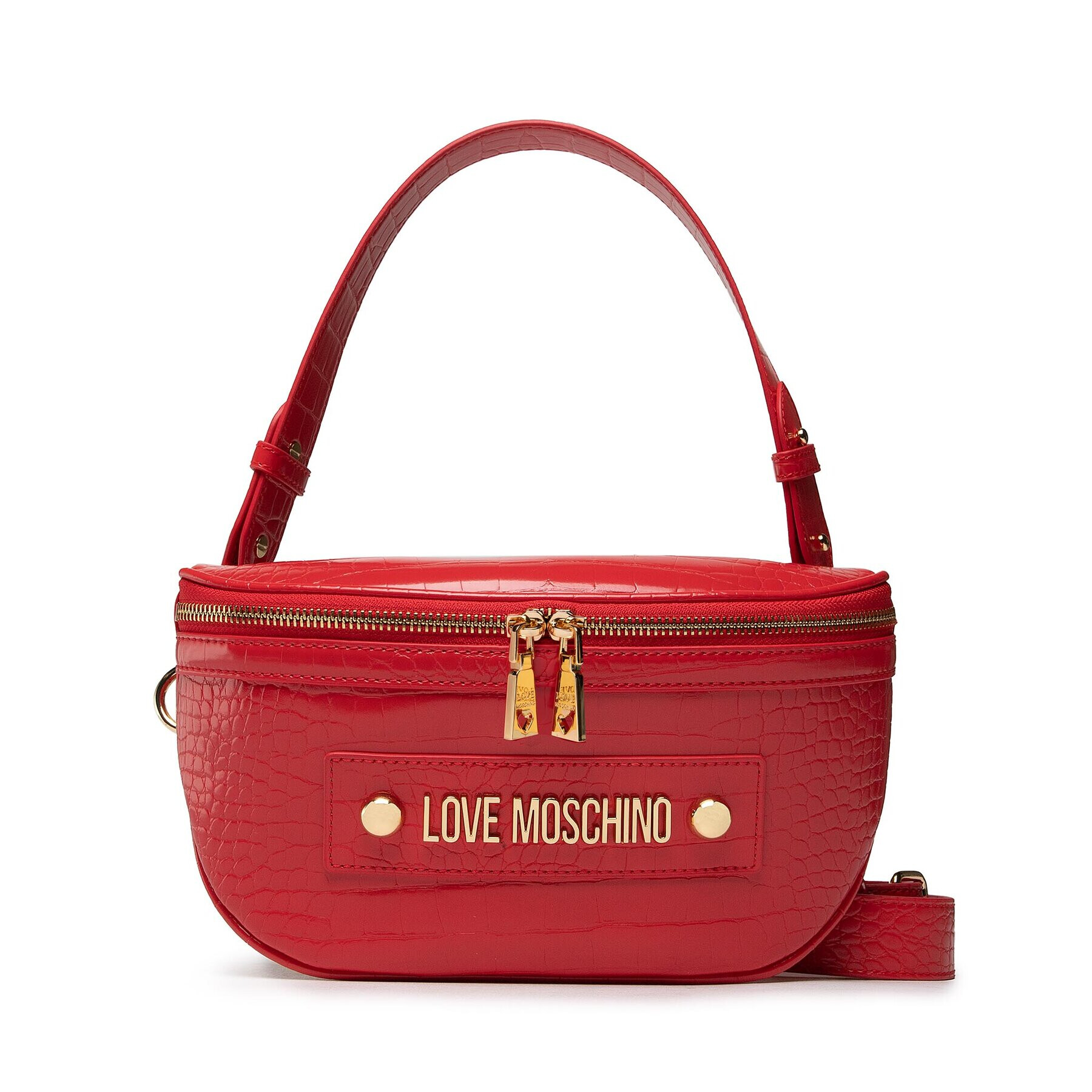 LOVE MOSCHINO Táska JC4430PP0FKS0500 Piros - Pepit.hu