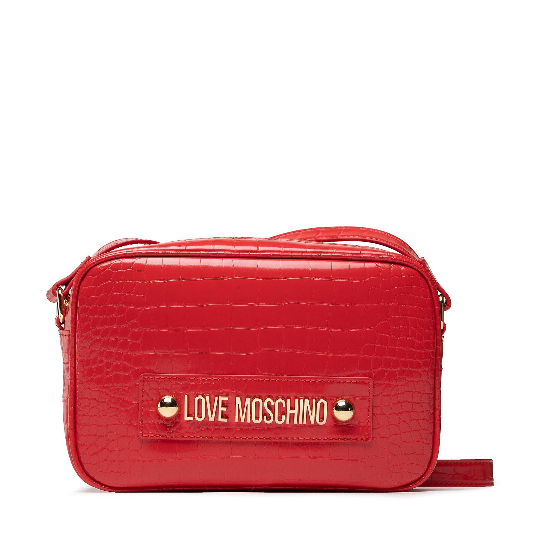 LOVE MOSCHINO Táska JC4431PP0FKS0500 Piros - Pepit.hu