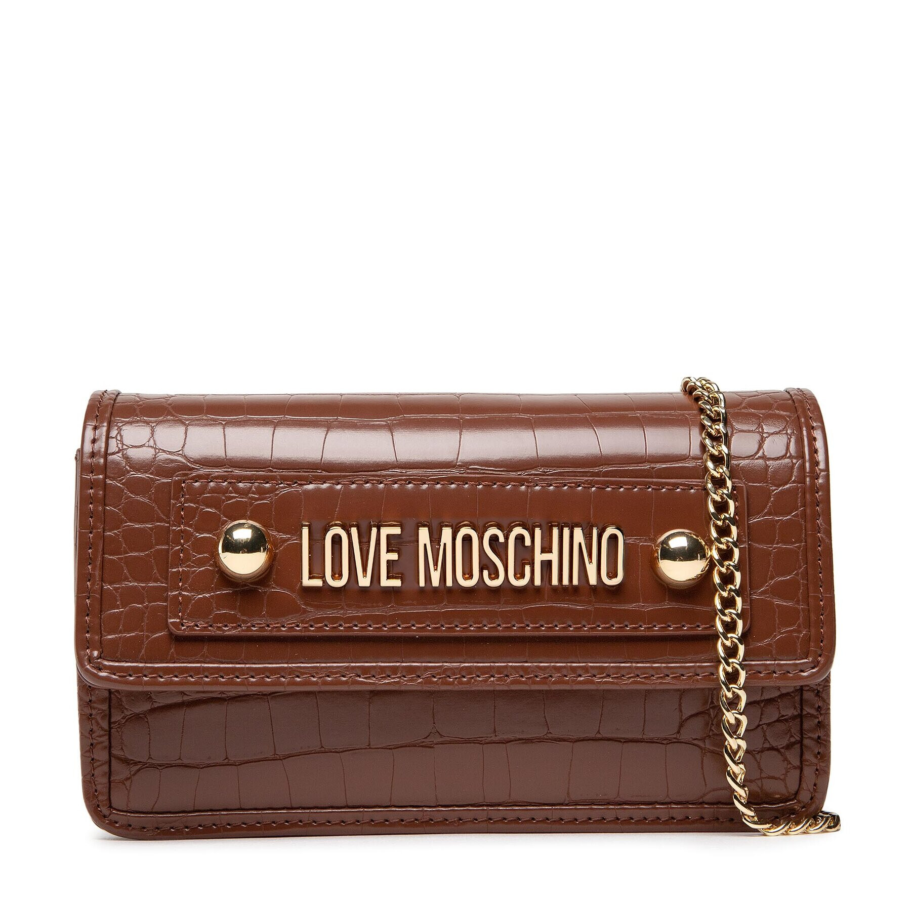 LOVE MOSCHINO Táska JC4432PP0FKS0300 Barna - Pepit.hu