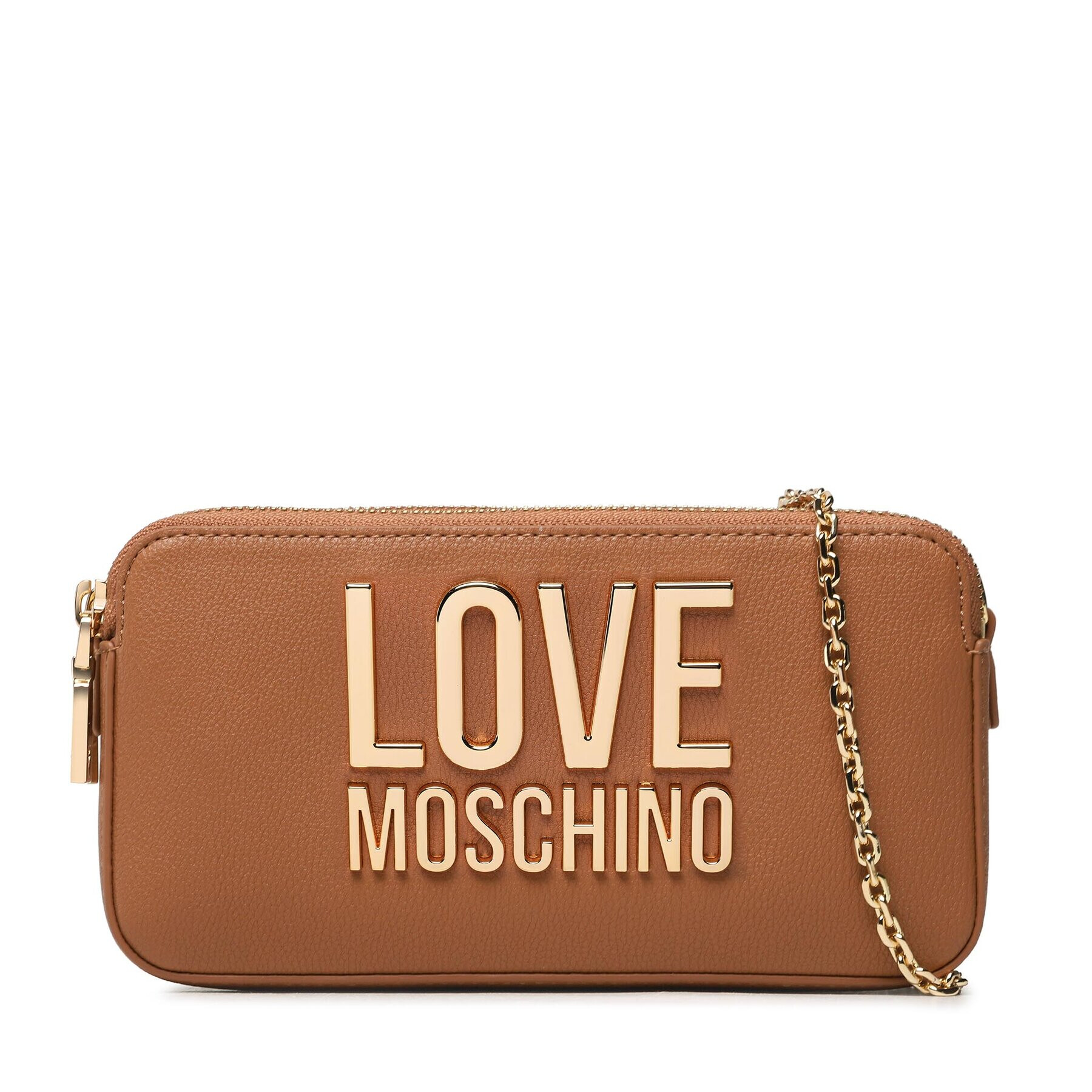 LOVE MOSCHINO Táska JC5609PP1GLI0201 Barna - Pepit.hu