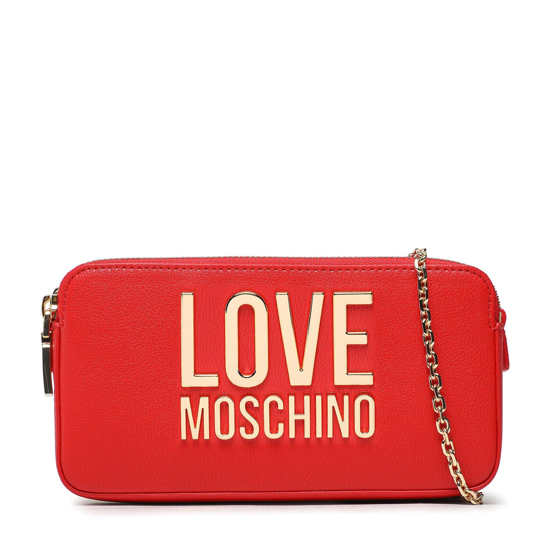 LOVE MOSCHINO Táska JC5609PP1GLI0500 Piros - Pepit.hu