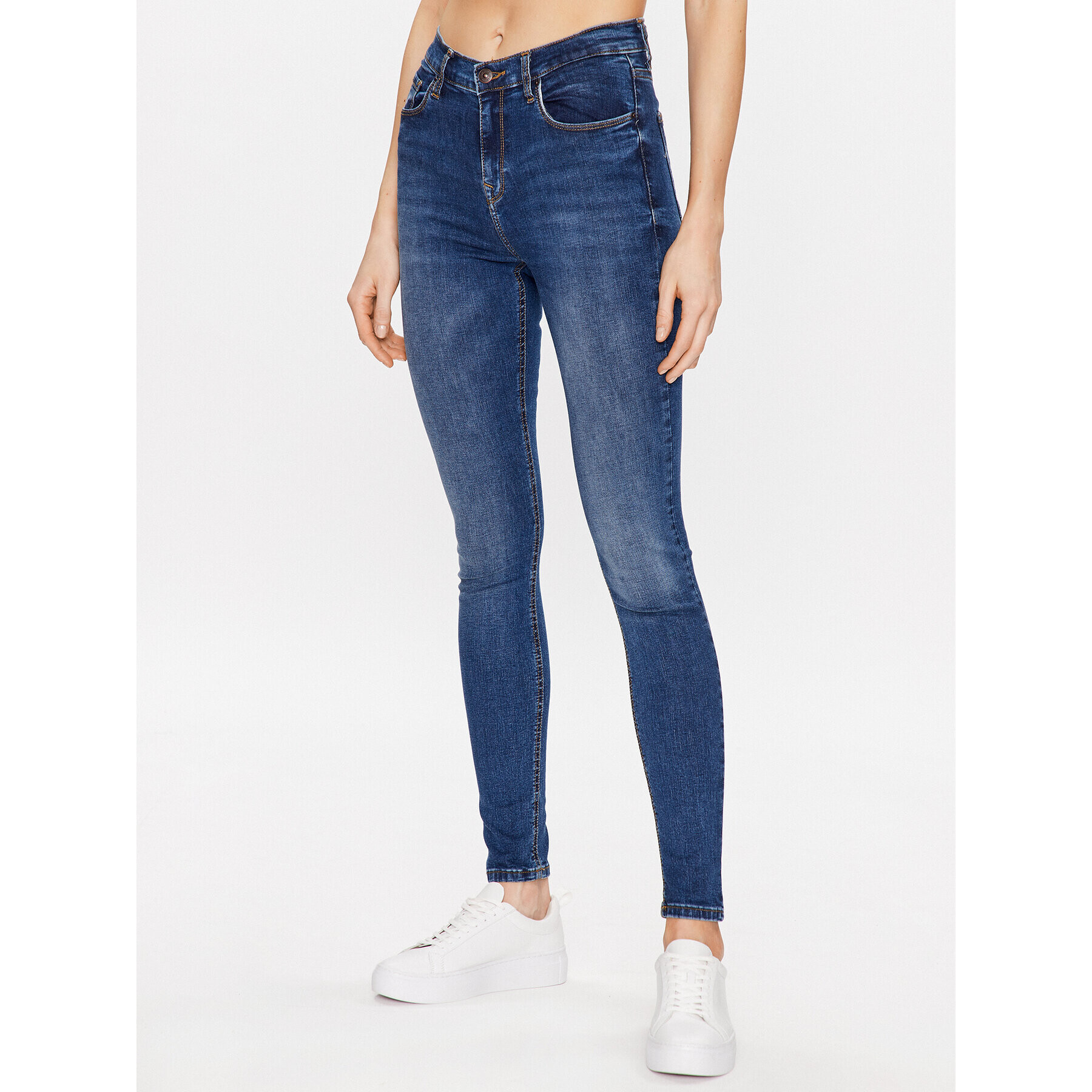 LTB Farmer Amy X 51537 14645 Kék Skinny Fit - Pepit.hu