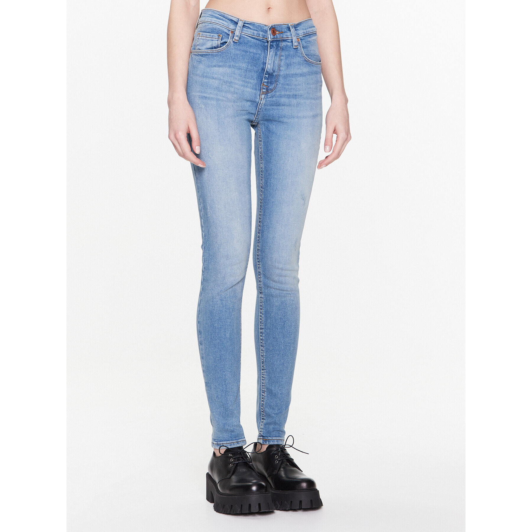 LTB Farmer Amy X 51537 14899 Kék Skinny Fit - Pepit.hu