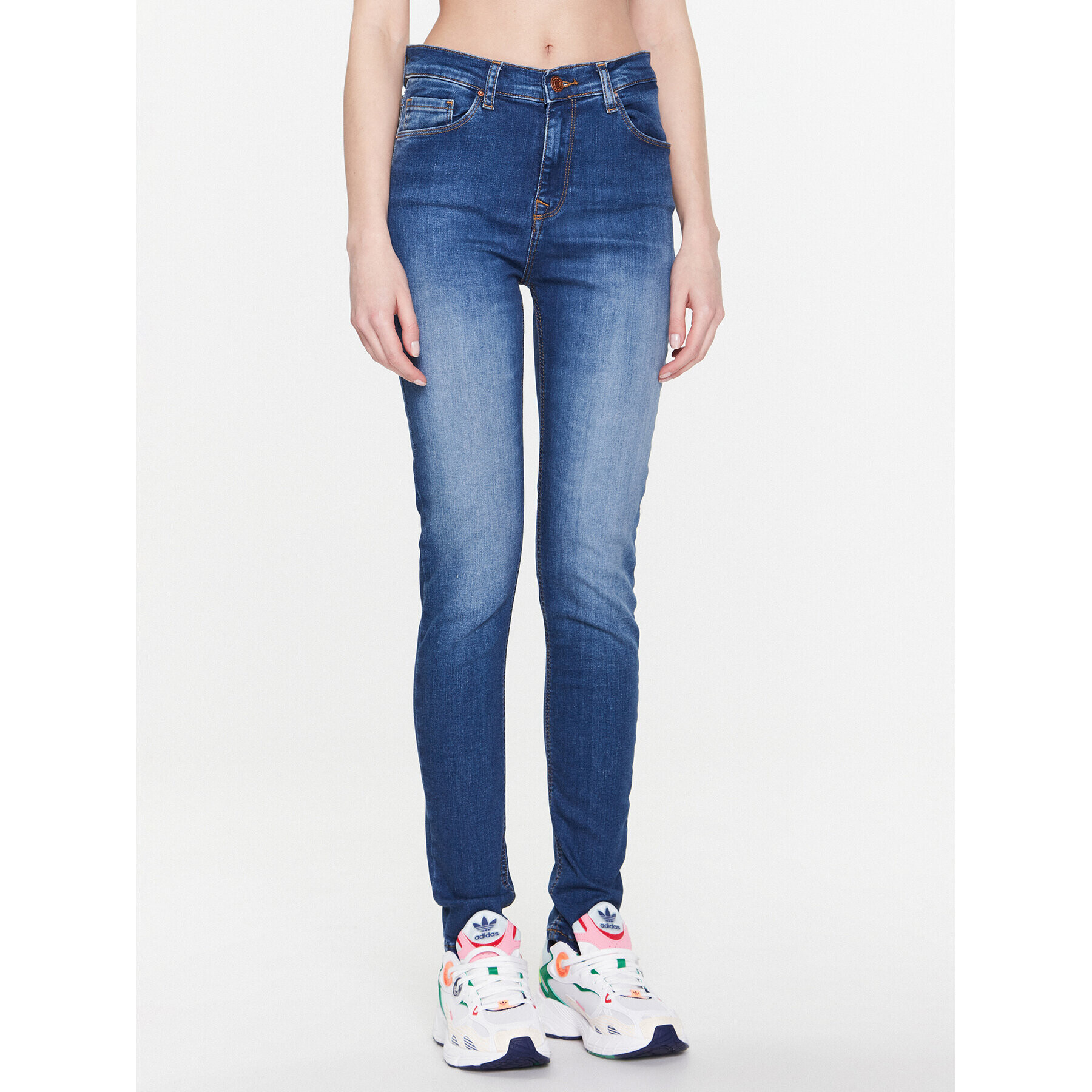 LTB Farmer Amy X 51537 14946 Sötétkék Skinny Fit - Pepit.hu