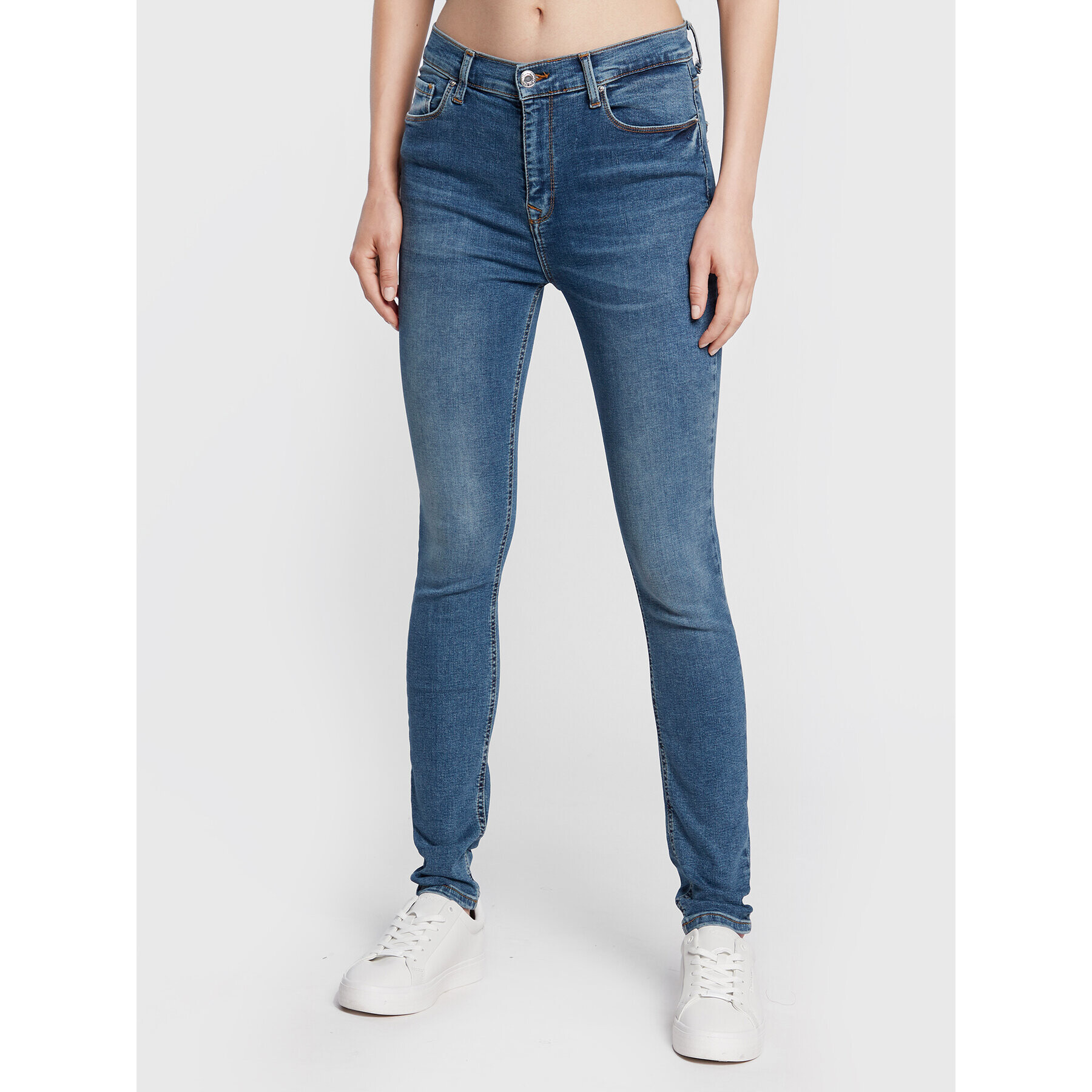 LTB Farmer Amy X 51537 15254 Kék Skinny Fit - Pepit.hu