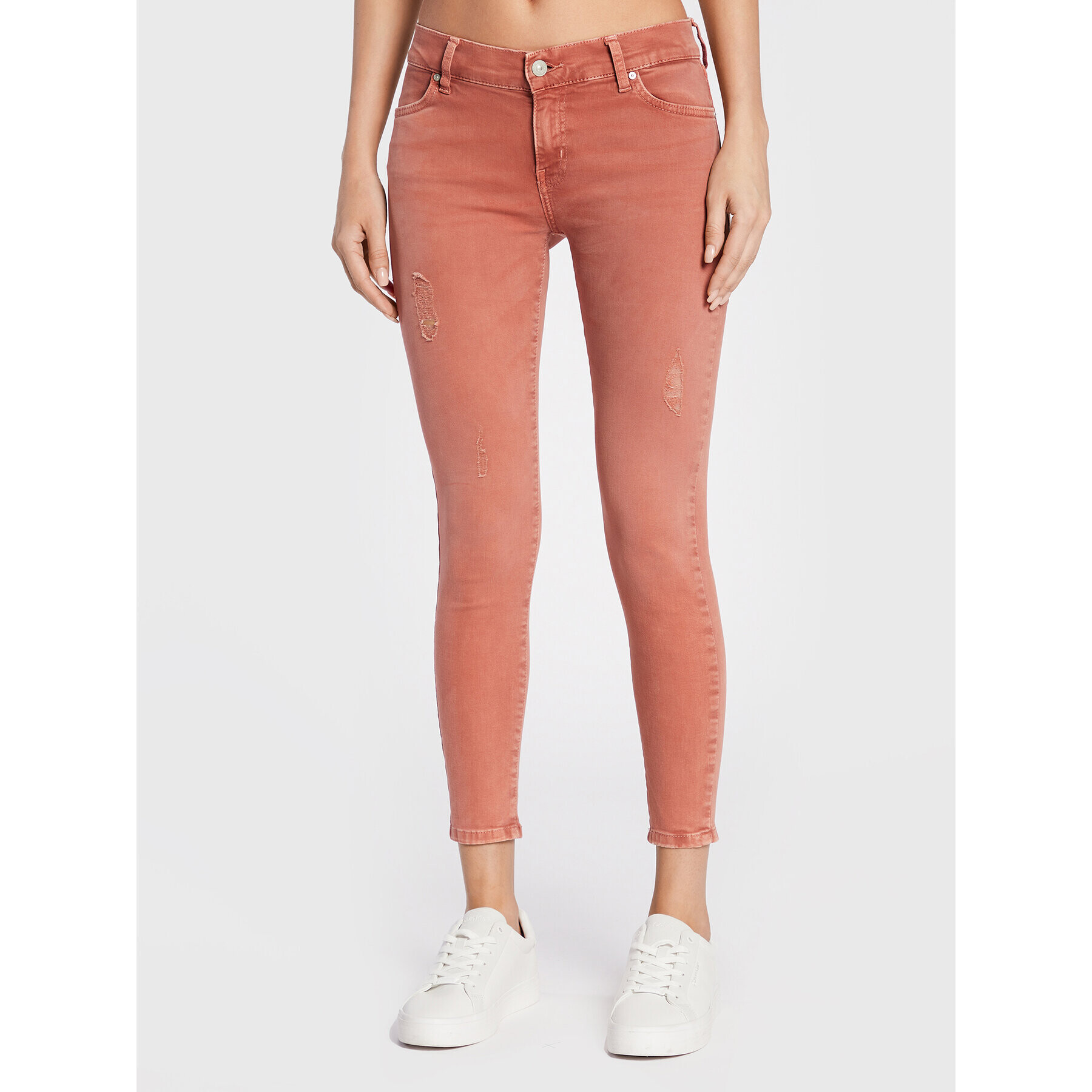 LTB Farmer Lonia 51032 14605 Rózsaszín Skinny Fit - Pepit.hu