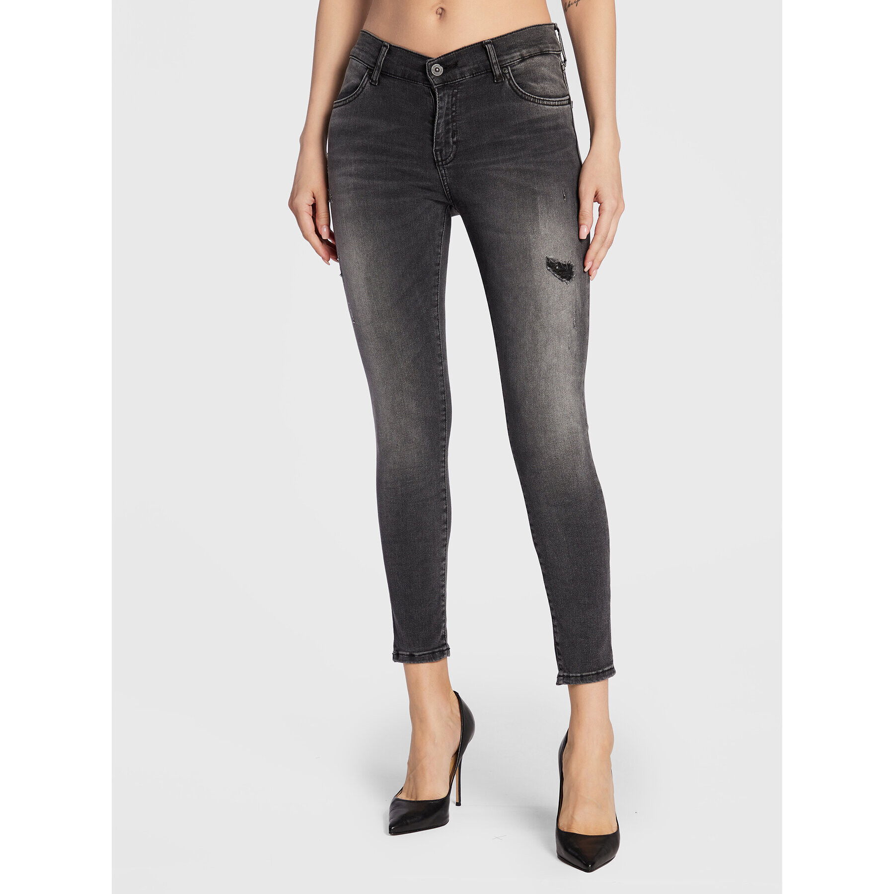 LTB Farmer Lonia 51032 15189 Szürke Skinny Fit - Pepit.hu