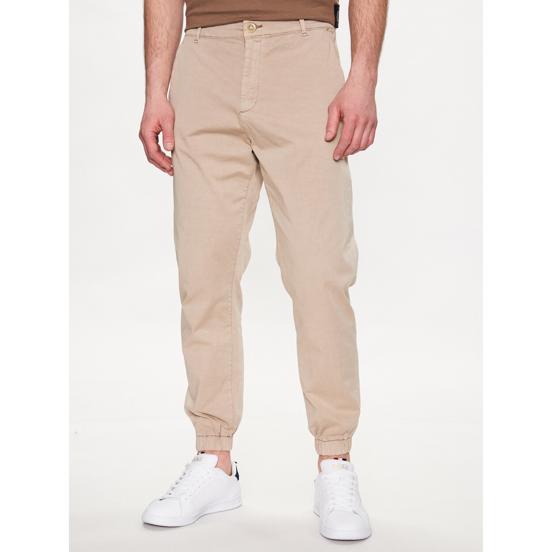 LTB Joggers Dehebe 47004 25001 Bézs Regular Fit - Pepit.hu