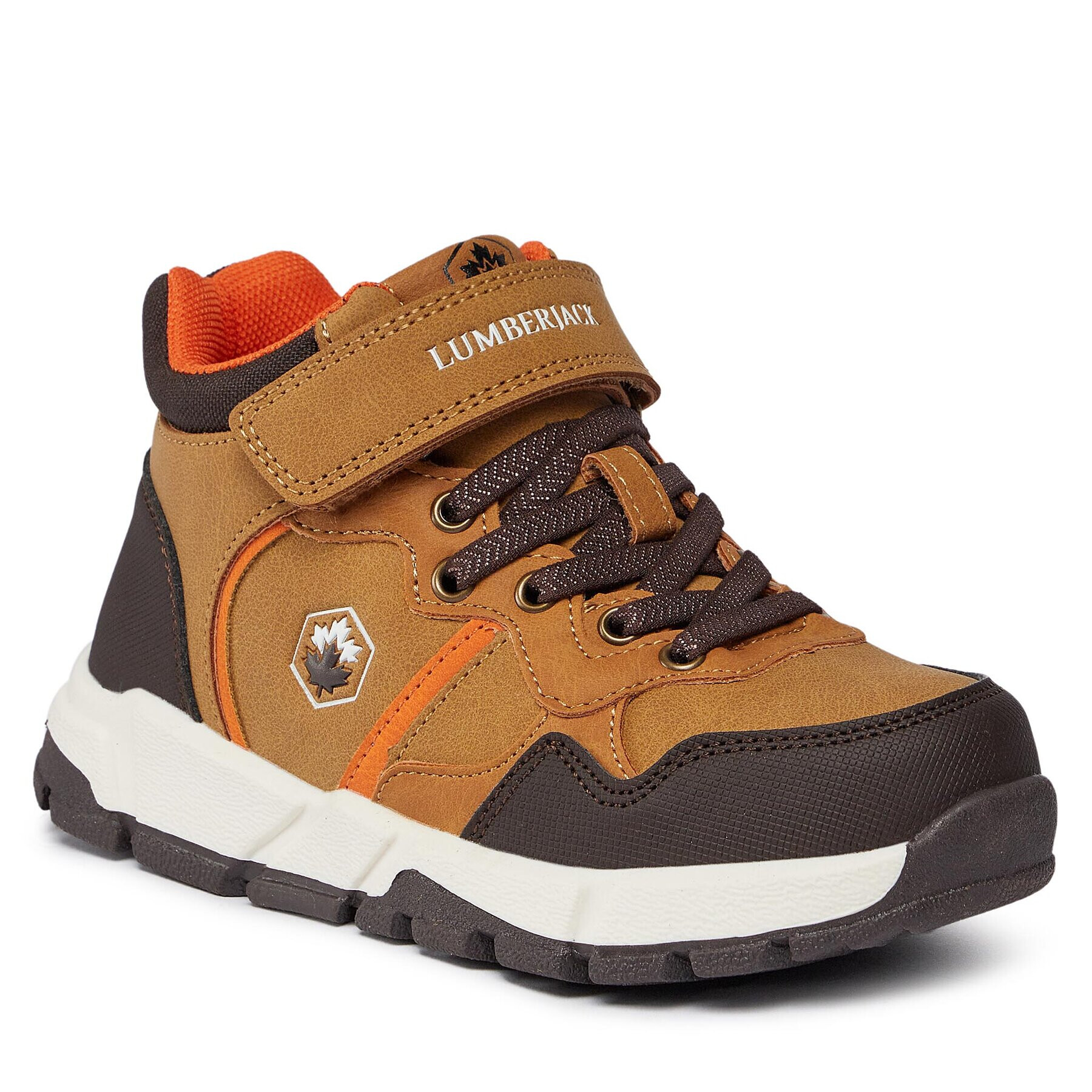 Lumberjack Bakancs CRUMB SBB9201-005-O87 Sárga - Pepit.hu