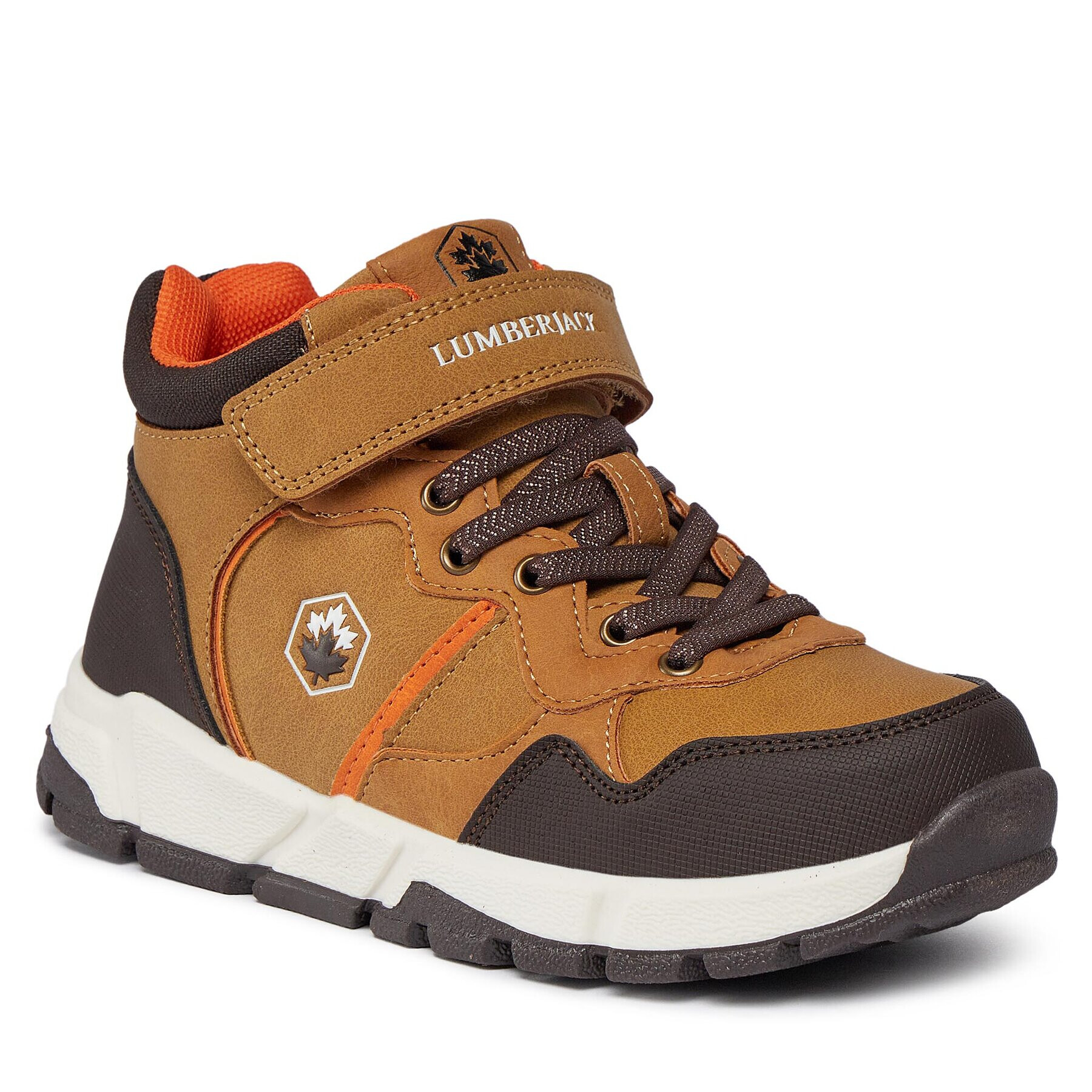 Lumberjack Bakancs CRUMB SBB9201-005-O87 Sárga - Pepit.hu