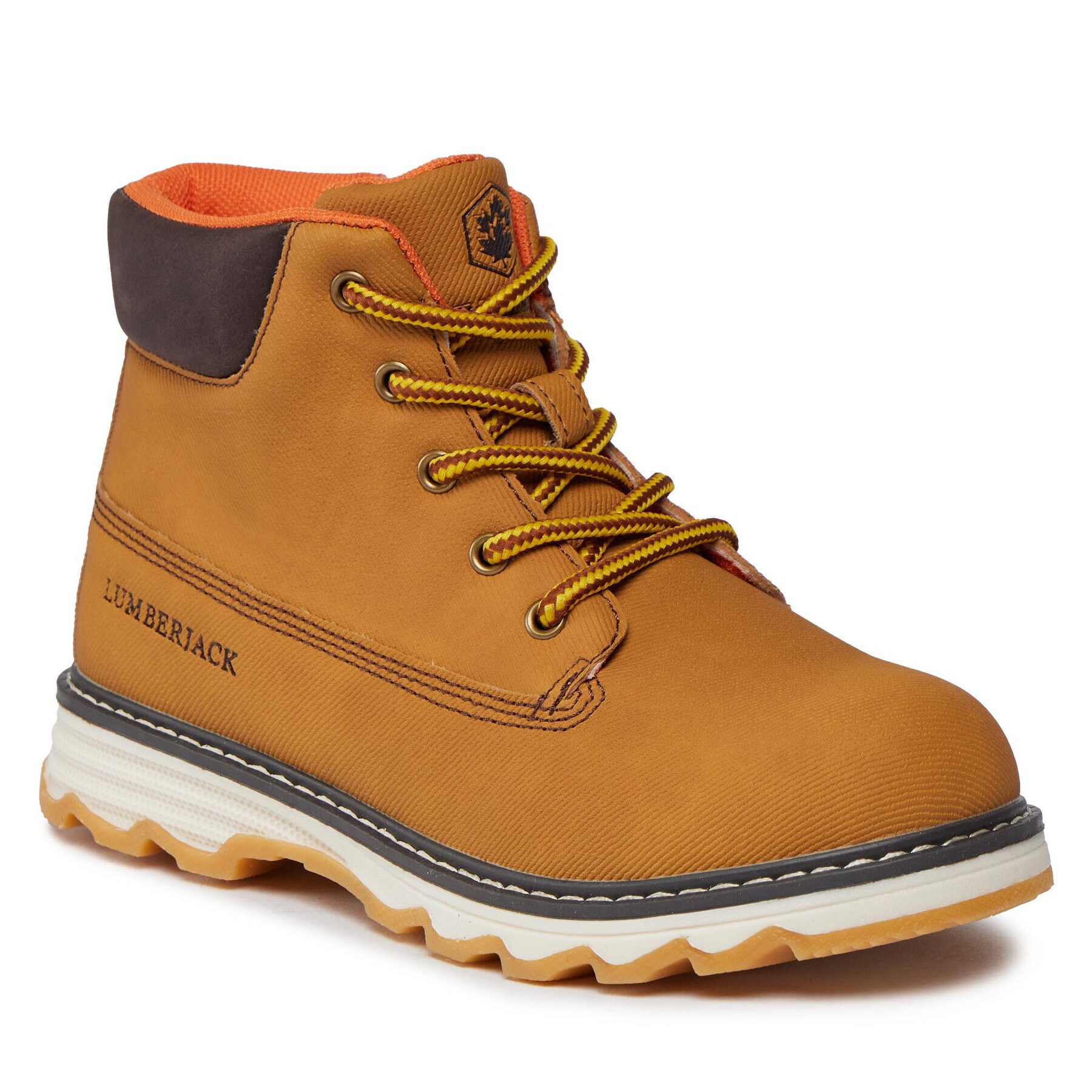 Lumberjack Bakancs LILO SBB8501-004-S01 Sárga - Pepit.hu