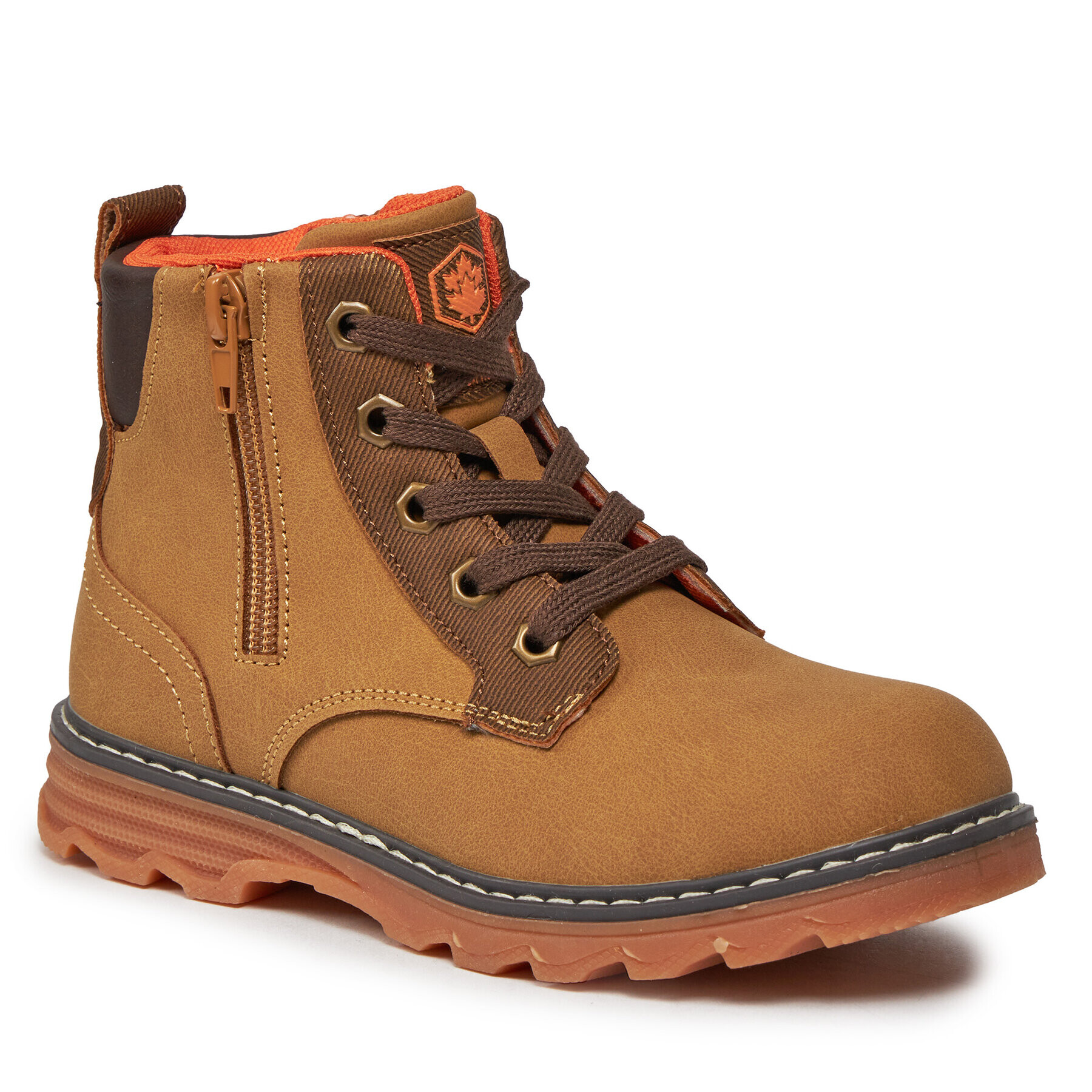 Lumberjack Bakancs LILO SBB8501-007-S03 Sárga - Pepit.hu