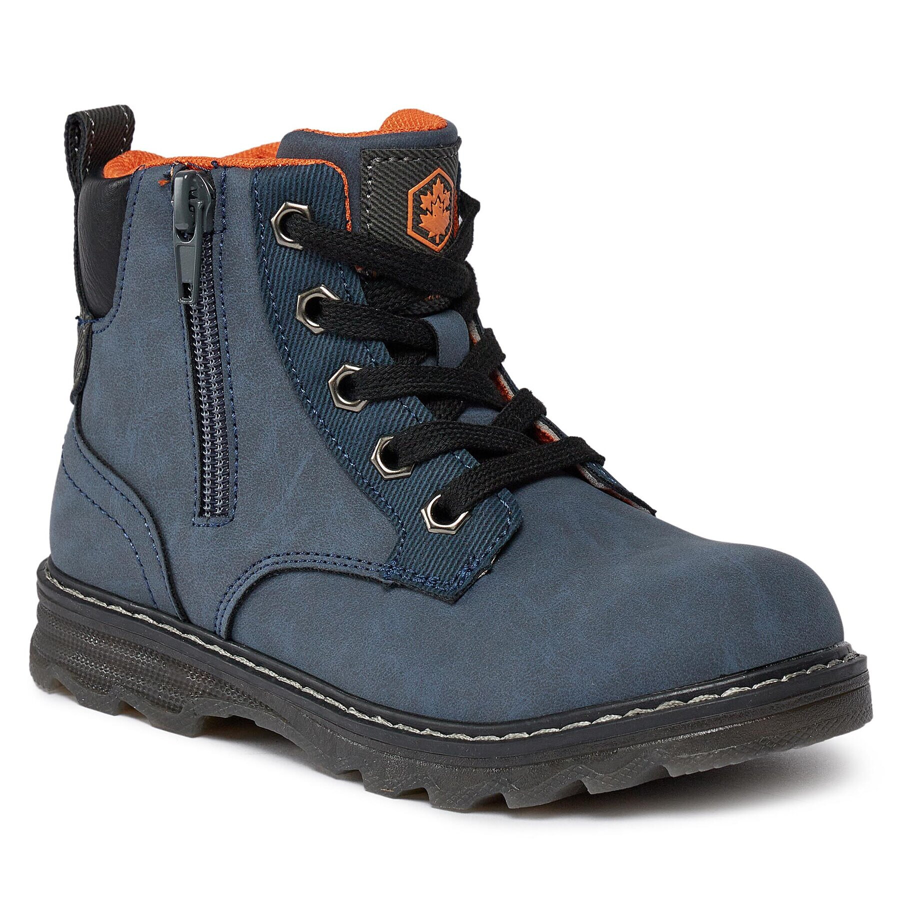 Lumberjack Bakancs LILO SBB8501-007-S03 Sötétkék - Pepit.hu