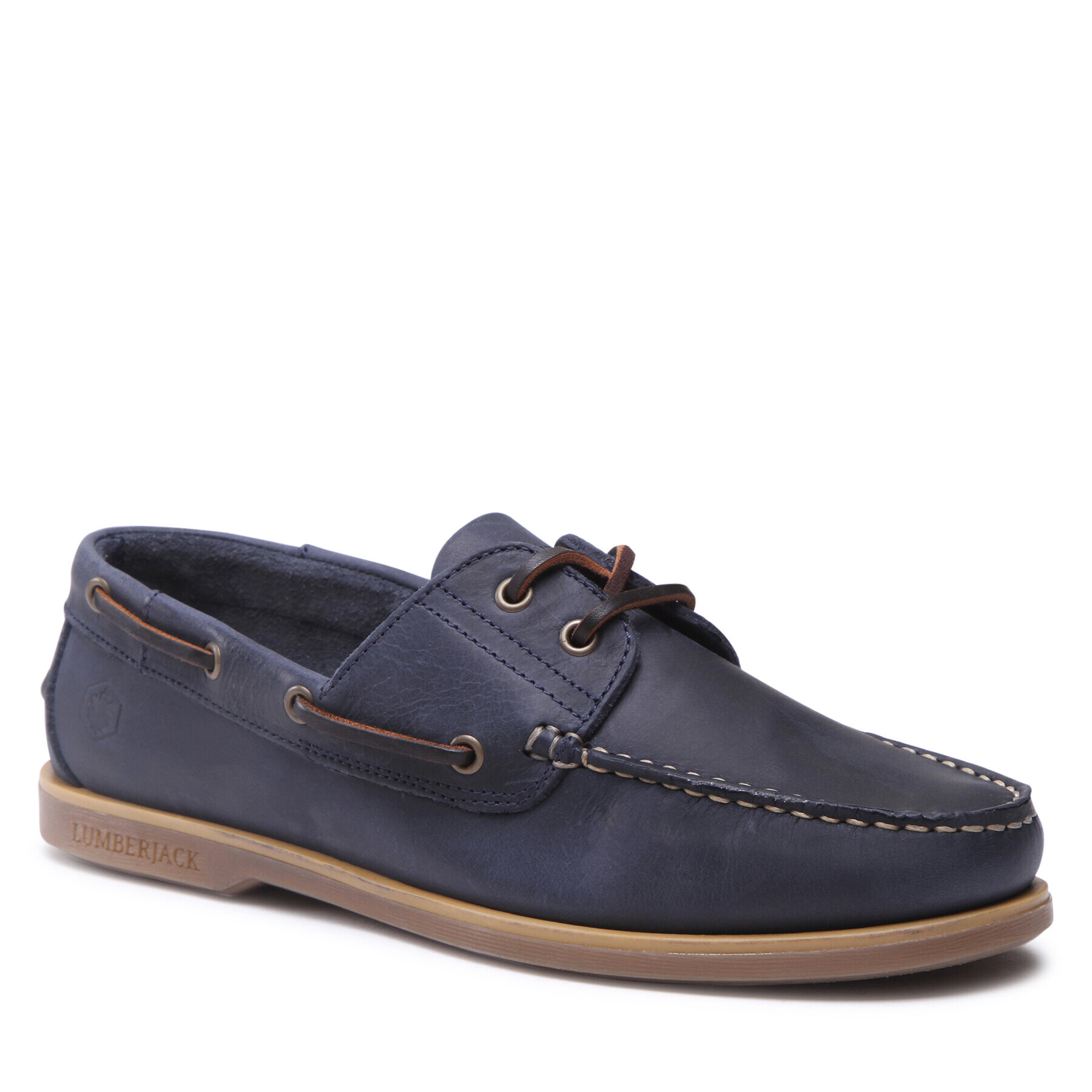 Lumberjack Cipő BOAT SHOES Kék - Pepit.hu