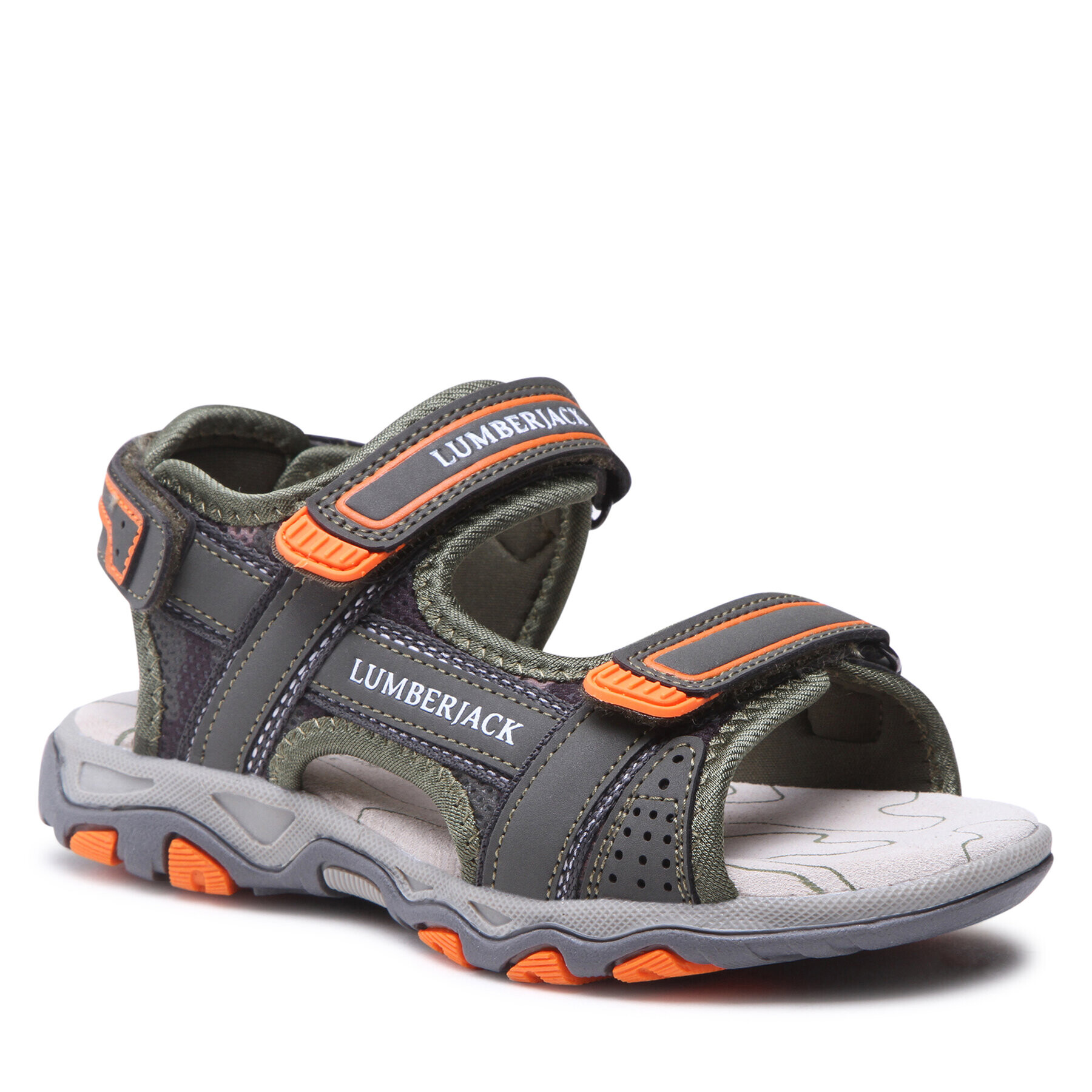 Lumberjack Cipő SANDAL 2 BANDS Zöld - Pepit.hu