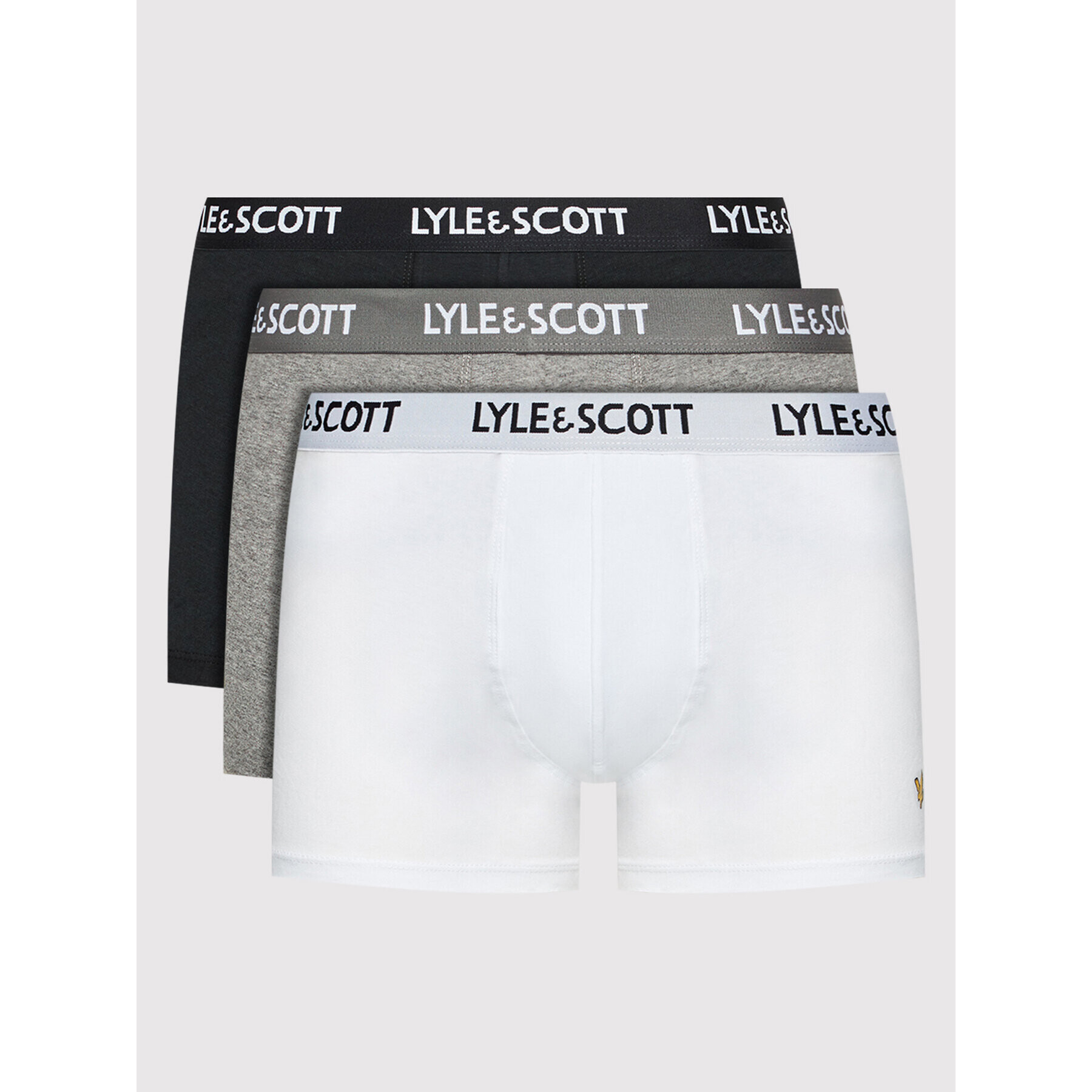 Lyle & Scott 3 darab boxer Barclay LSUWTC001 Színes - Pepit.hu