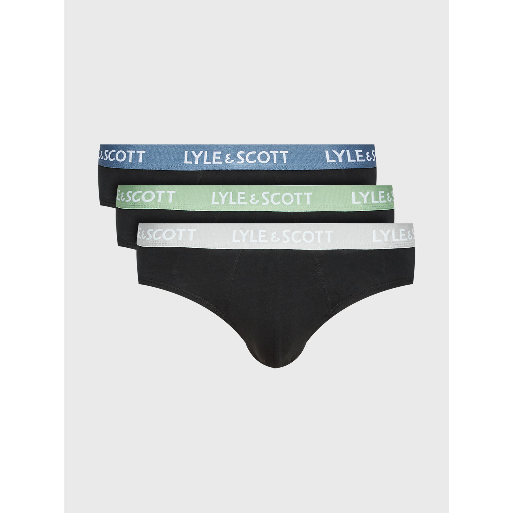 Lyle & Scott 3 darab készlet Owen LSUWBC002 Fekete - Pepit.hu