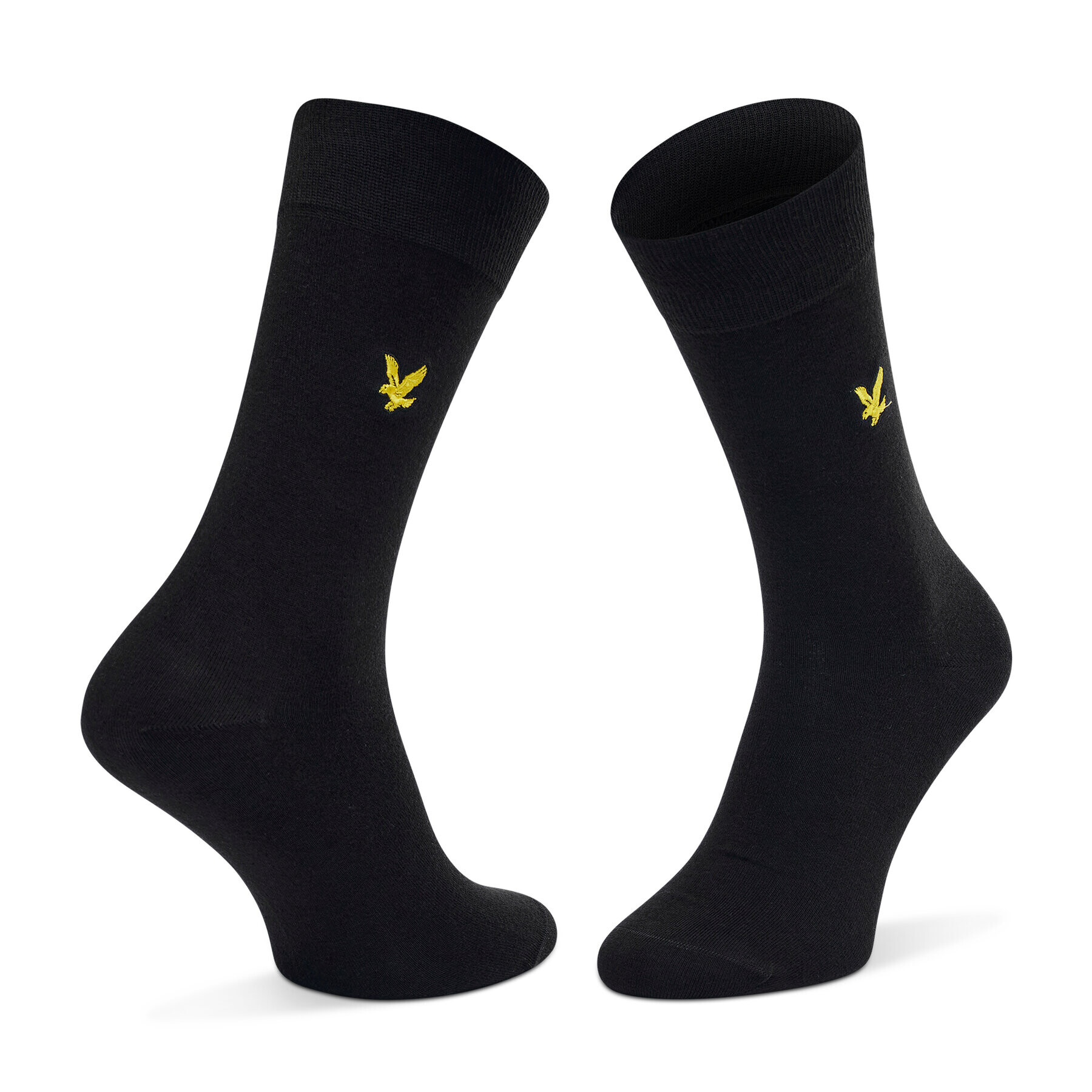 Lyle & Scott 3 pár hosszú szárú férfi zokni Angus LSSK500 Fekete - Pepit.hu