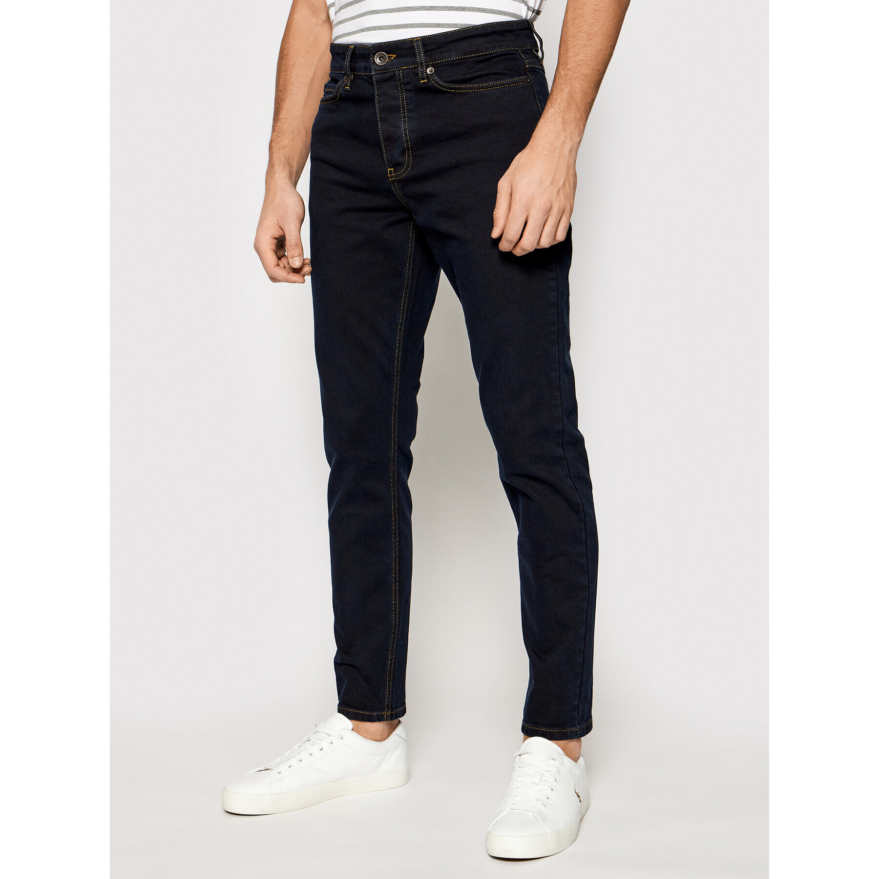 Lyle & Scott Farmer Jean J1101V Sötétkék Slim Fit - Pepit.hu